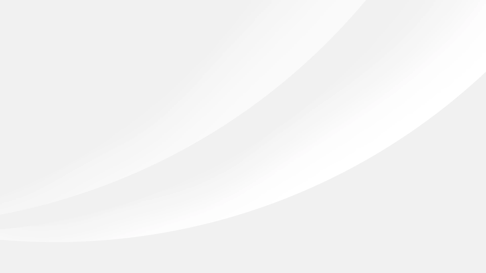 Abstract white background with soft curves