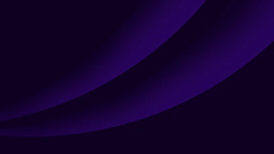 Deep purple abstract background with flowing curves.