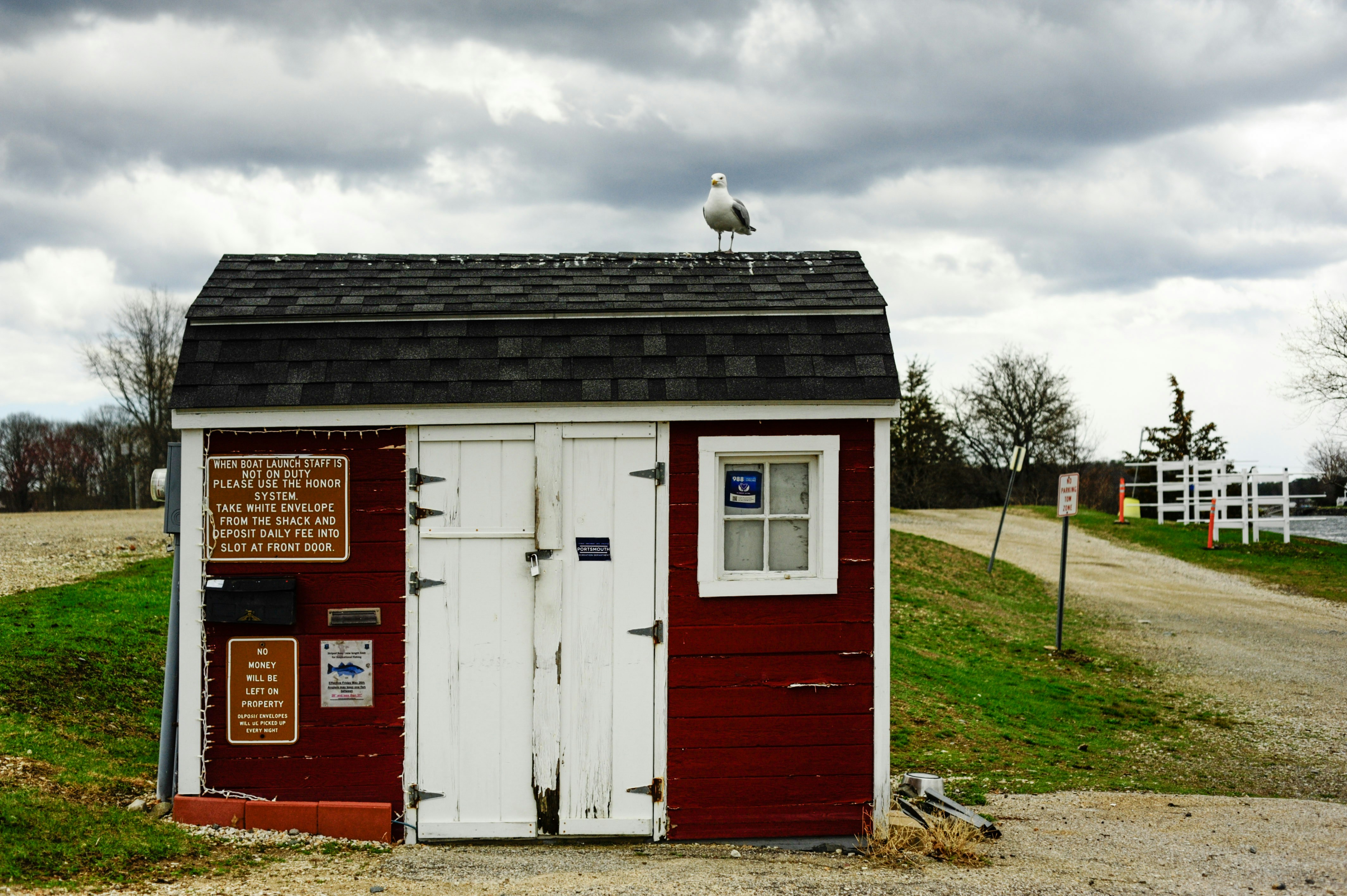 portable shed inspection