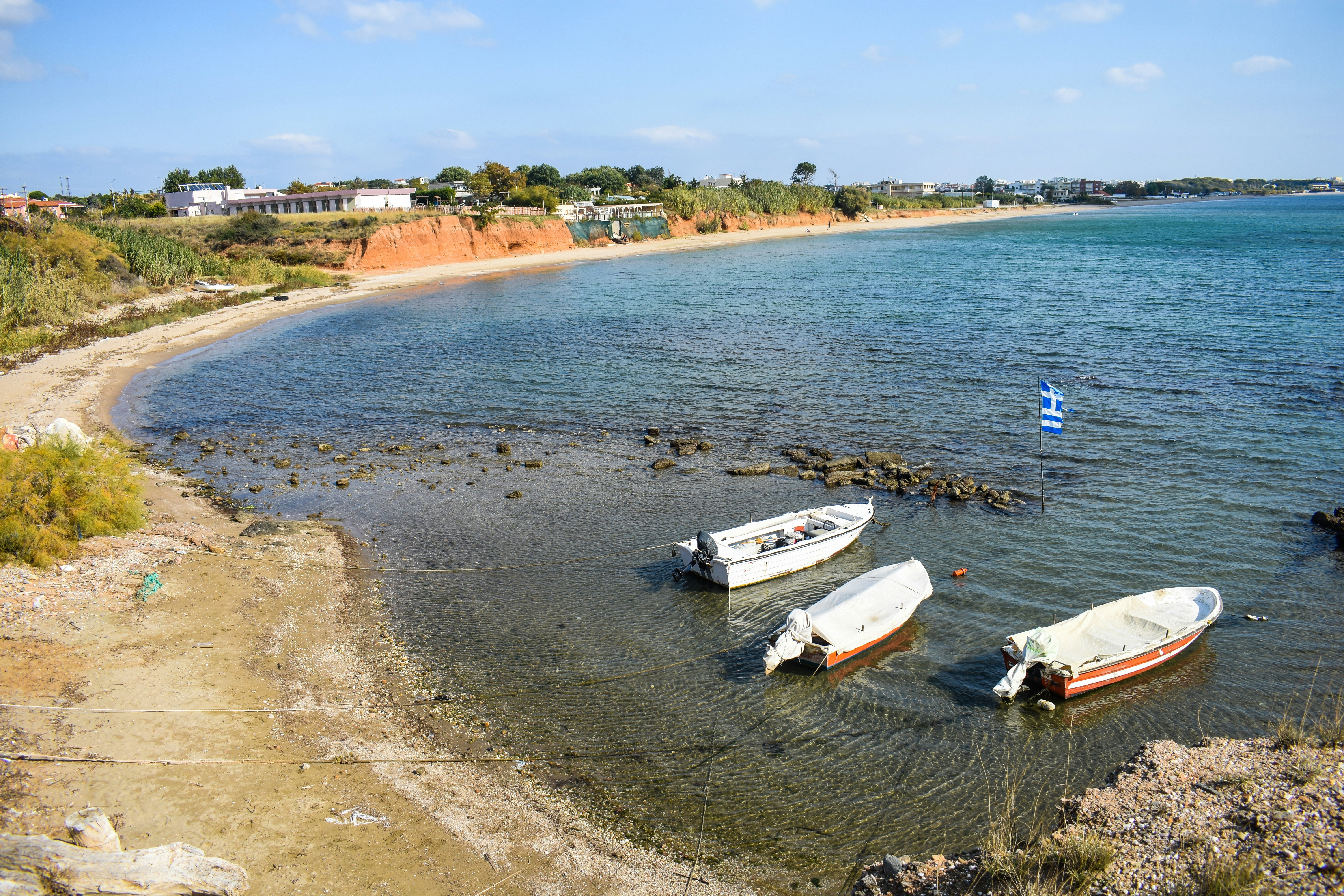 Agia Paraskevi Beach view 2