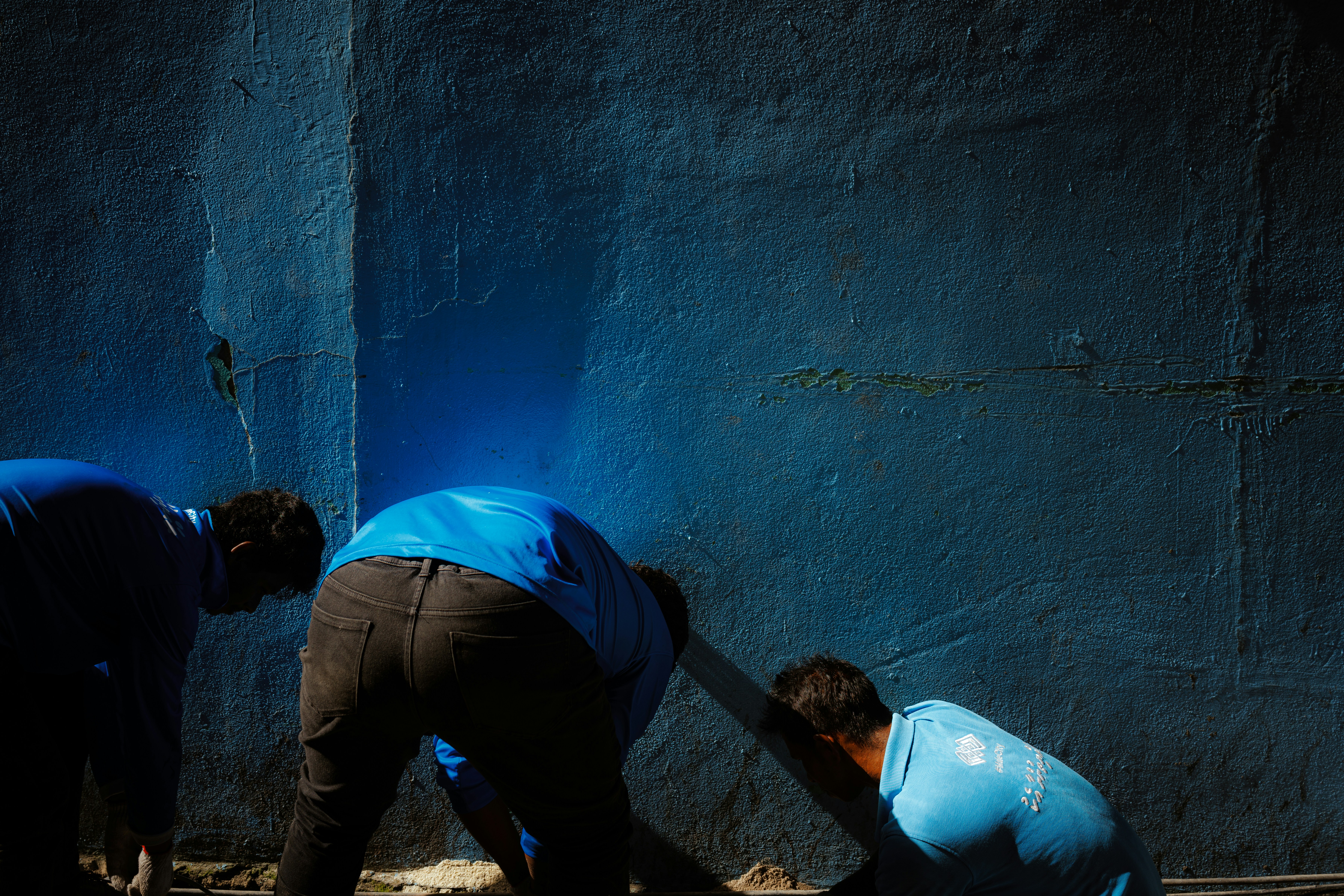 renovation teamwork