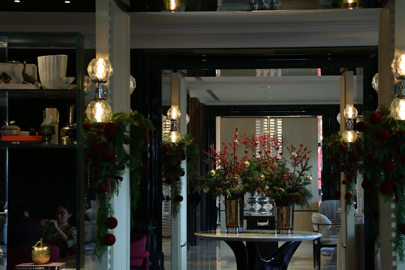 Office and corporate floral styling