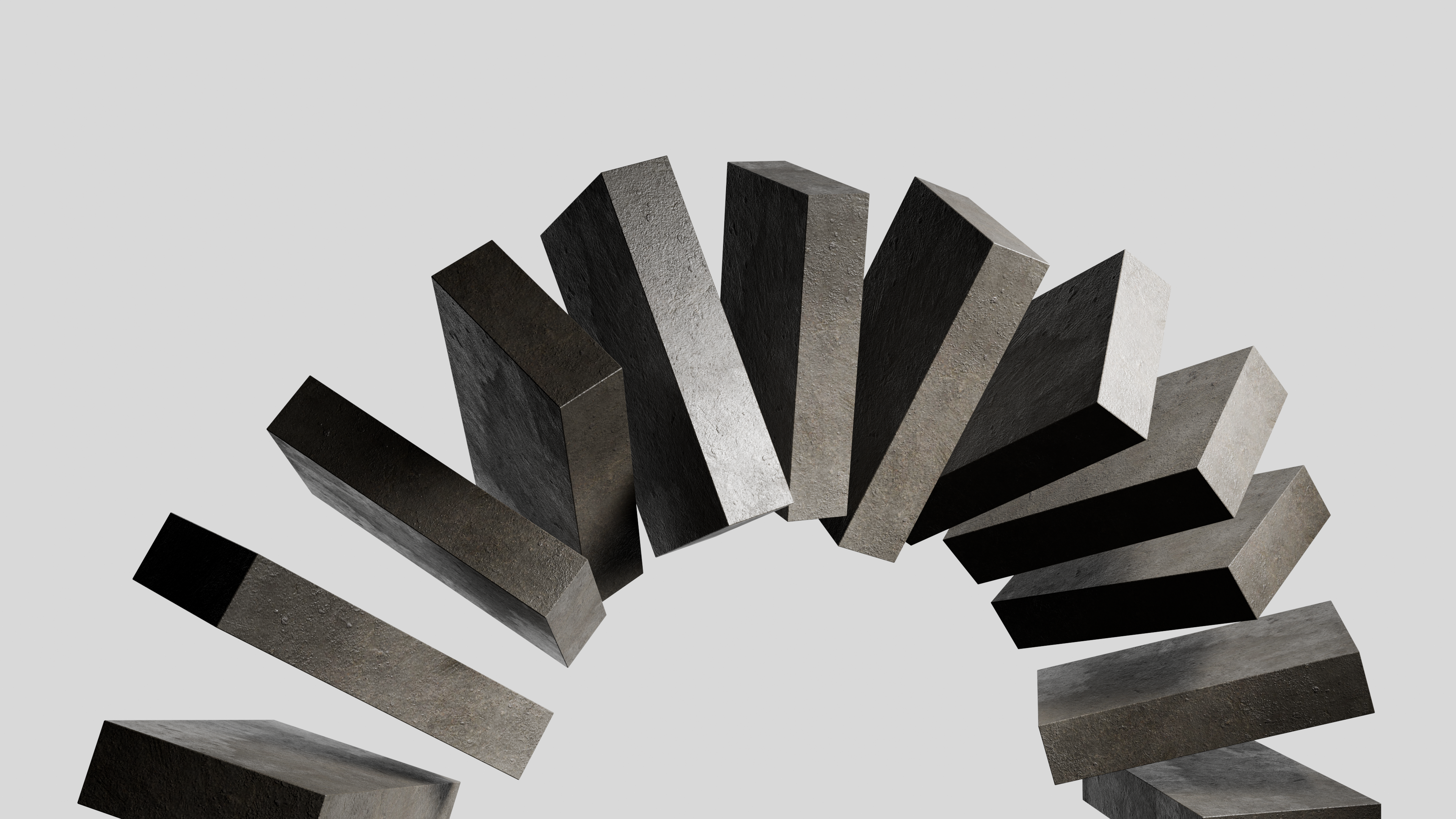 Gravity Energy Storage (GES) with Composite Blocks