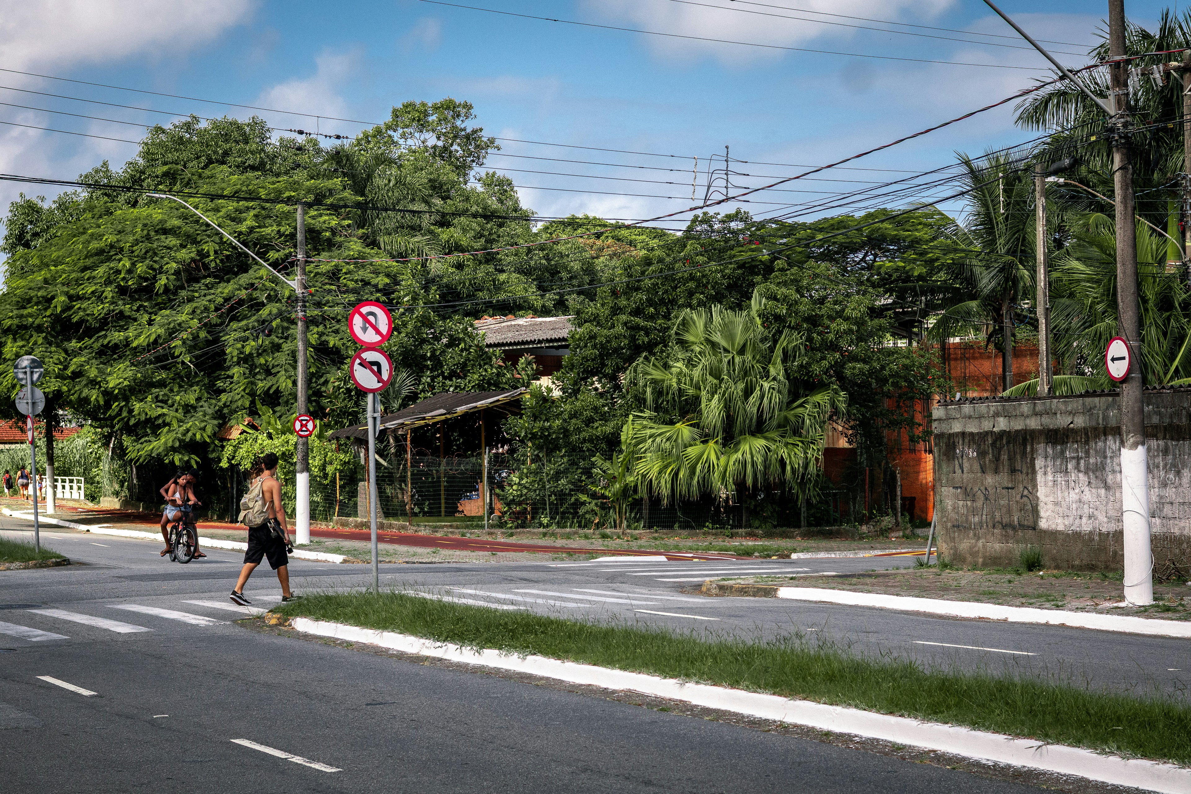 Traffic rules for cyclists