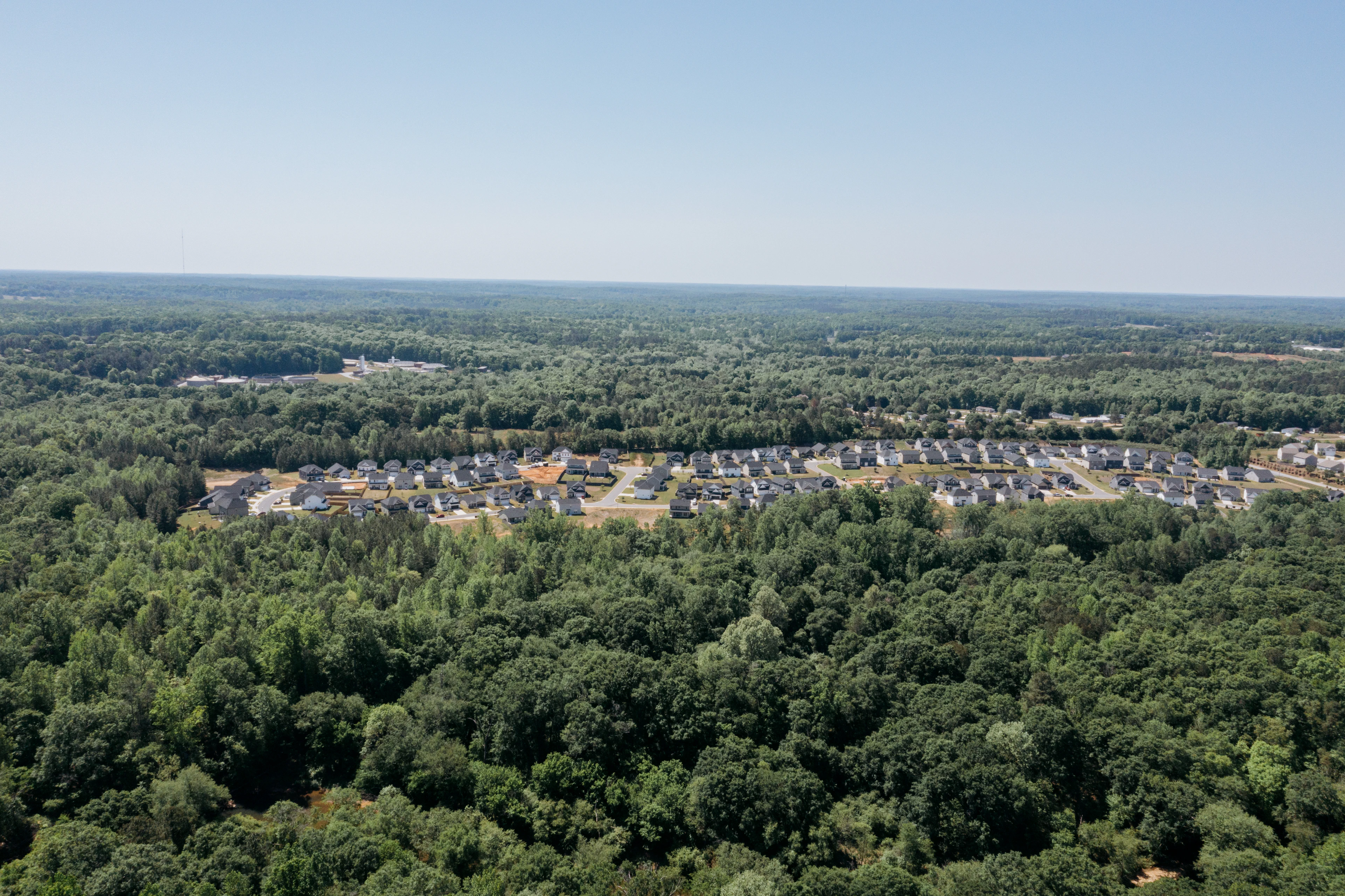 New residential development in Knightdale, NC