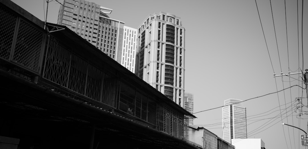 Old and new city skyline contrast showing the blend of history and modernity in China