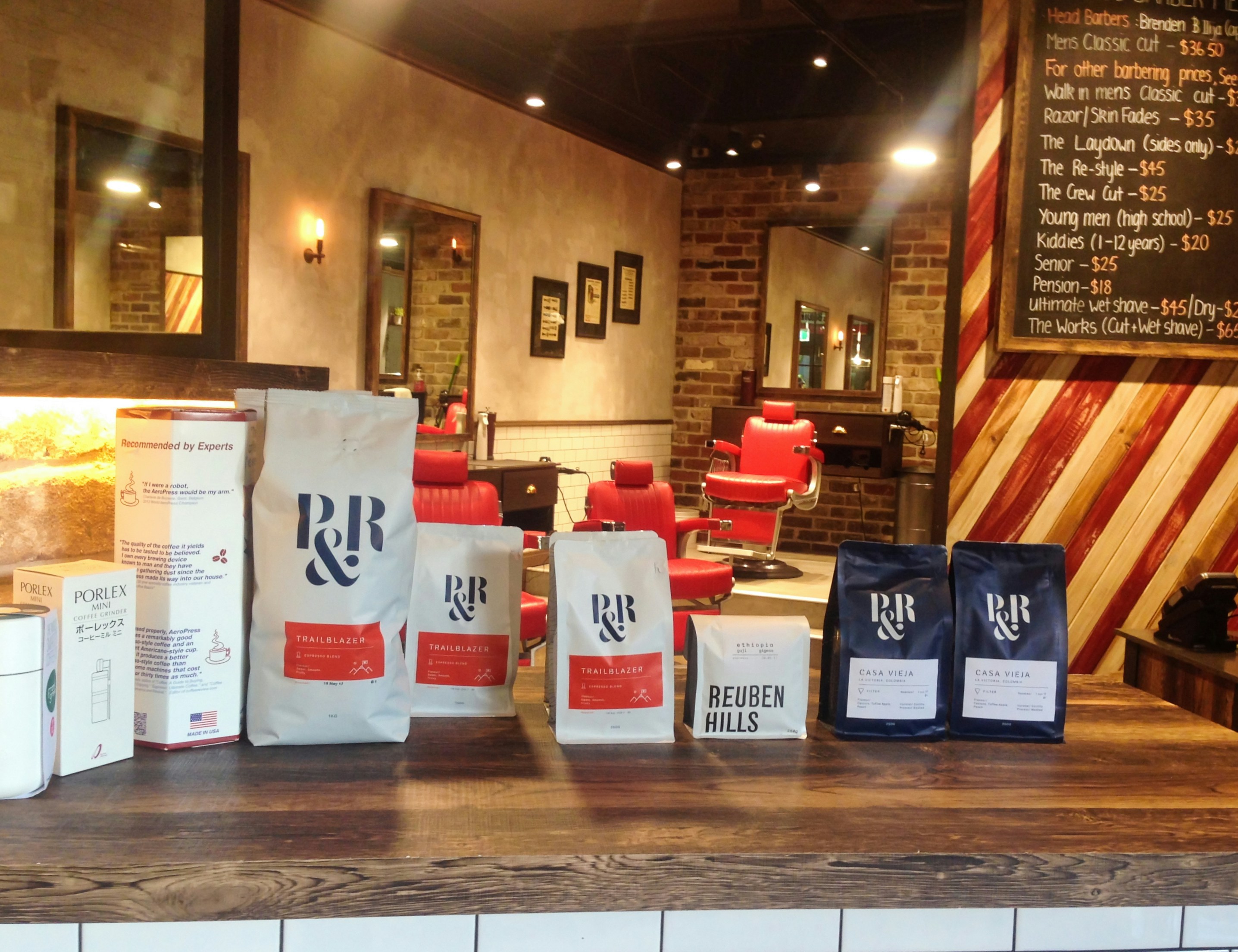 barber shop ambiance