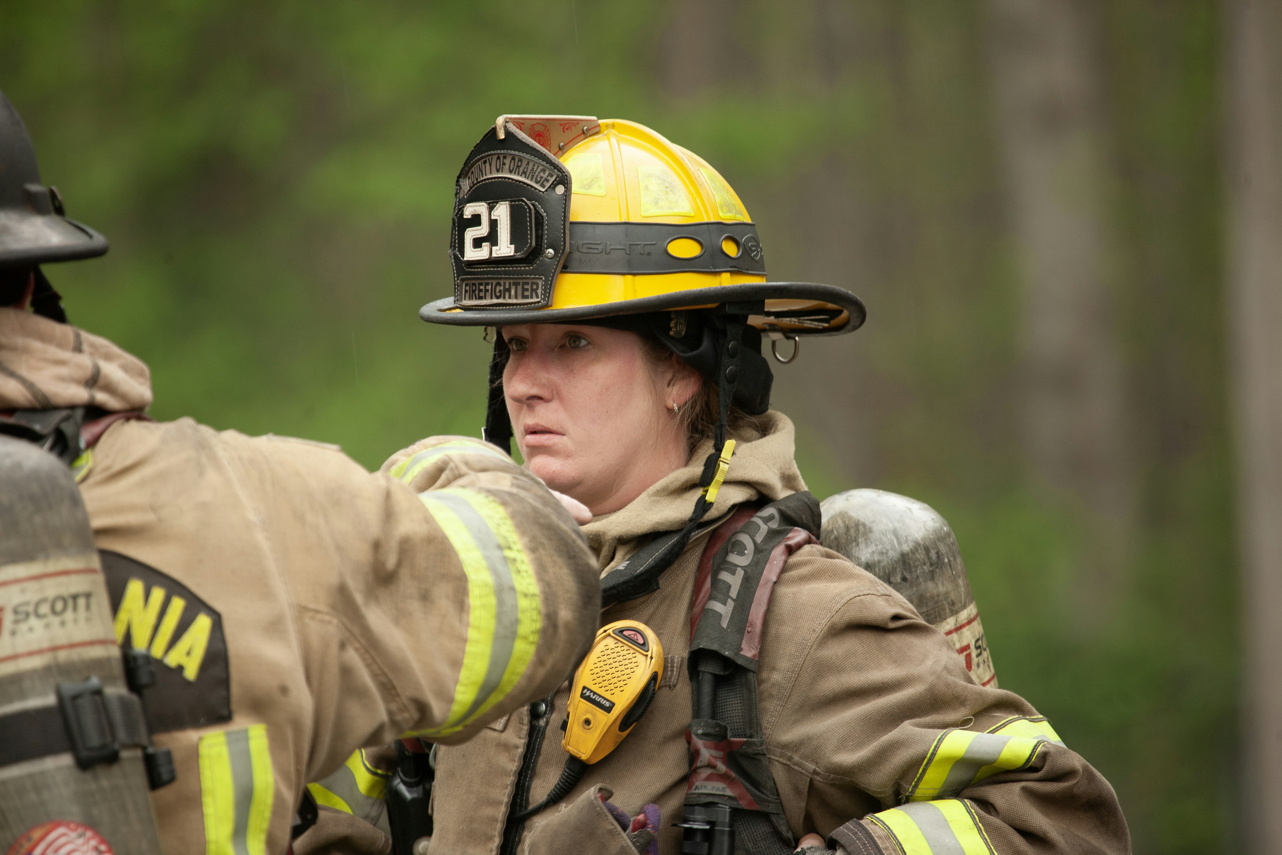 firefighters community