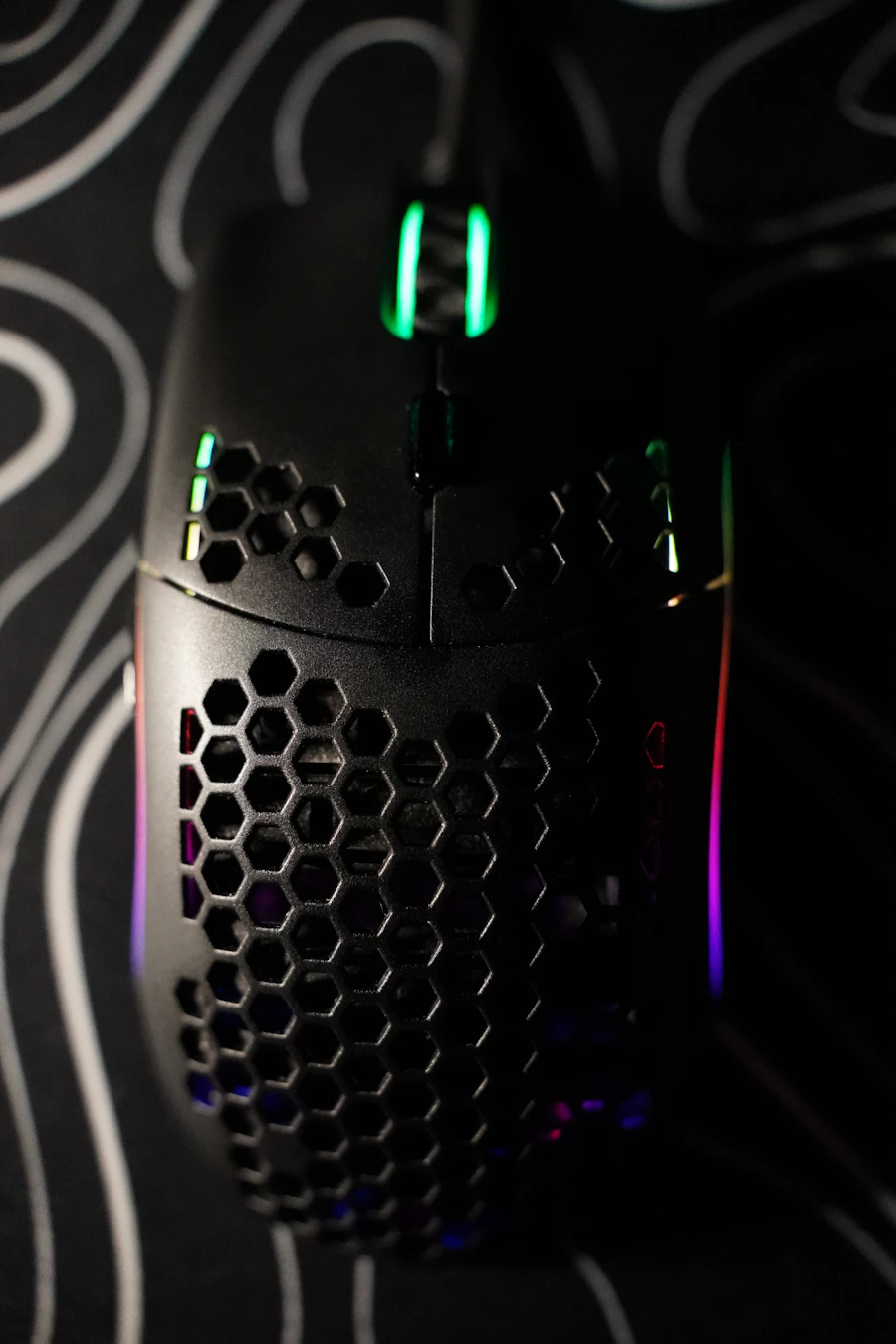 RGB gaming mouse