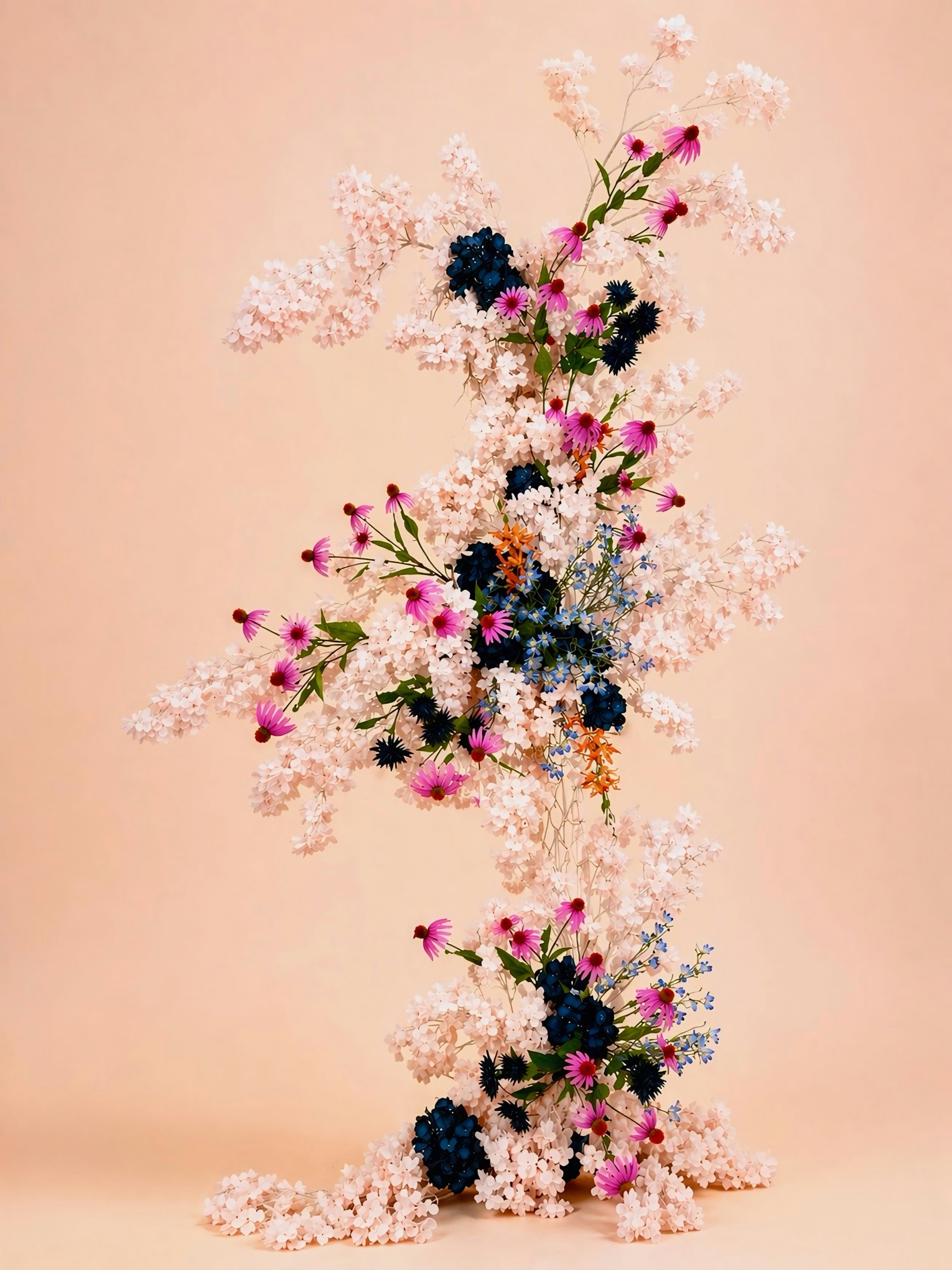 minimalist wedding backdrop, wallpaper, Secular Wedding Ceremony: Ideas & Planning 2