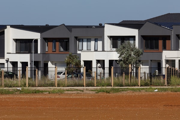Modern residential building