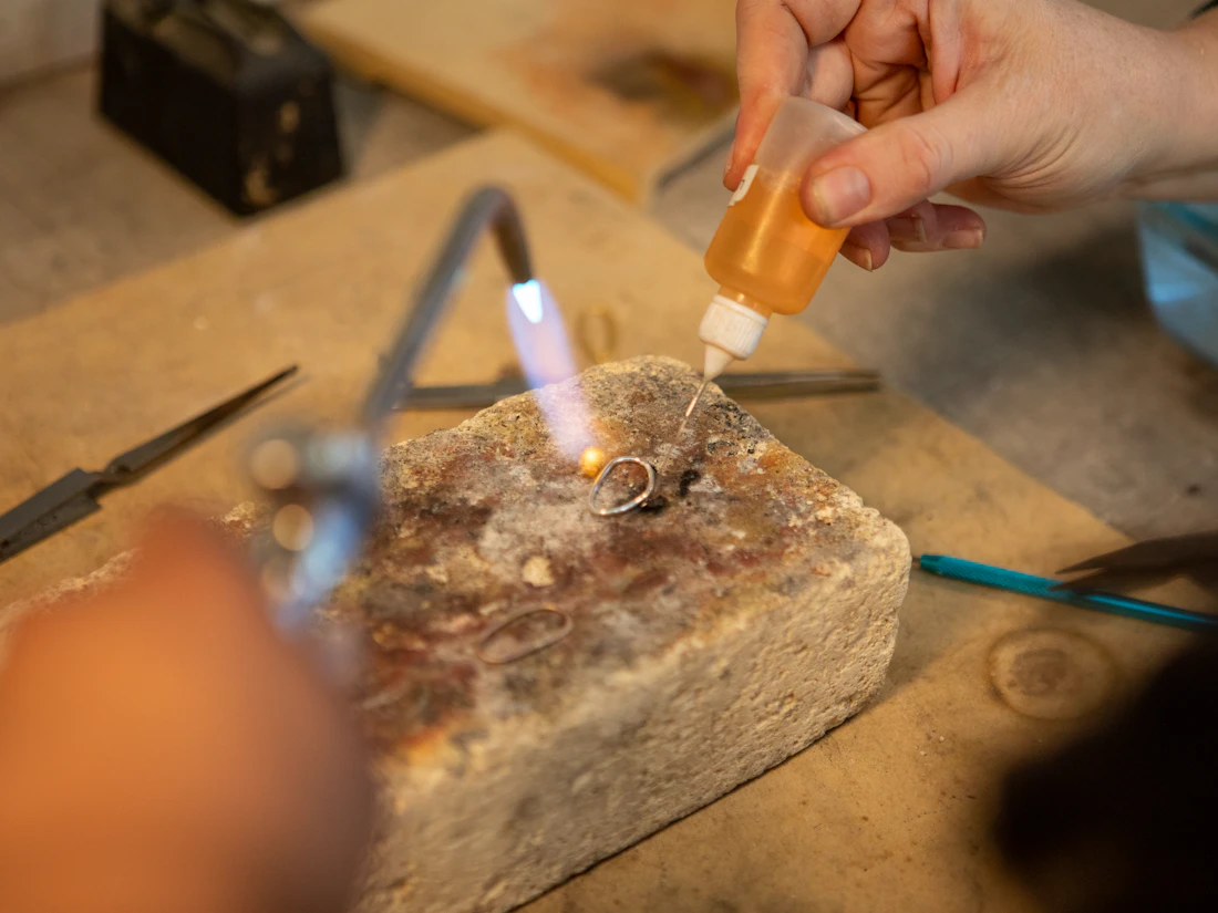 The London atelier