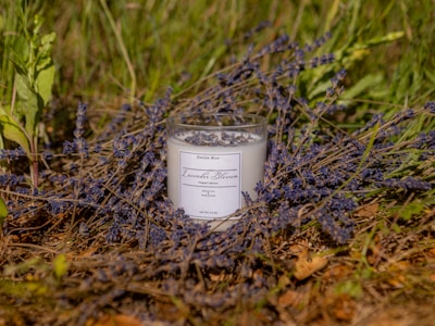 Vela Aromática Lavanda