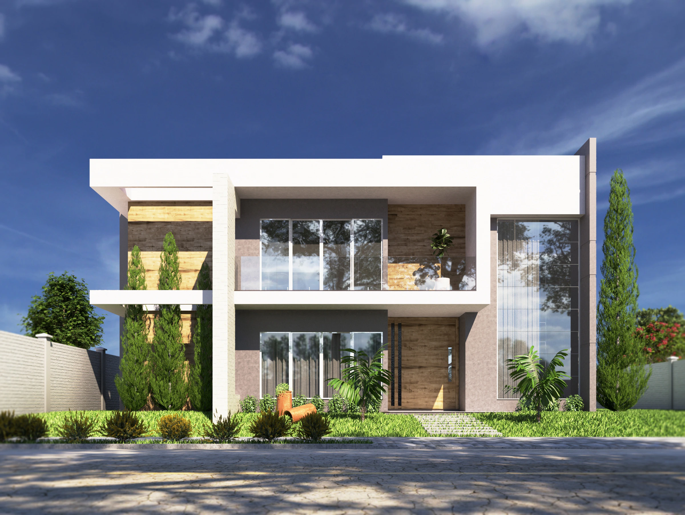 Modern SDA Home