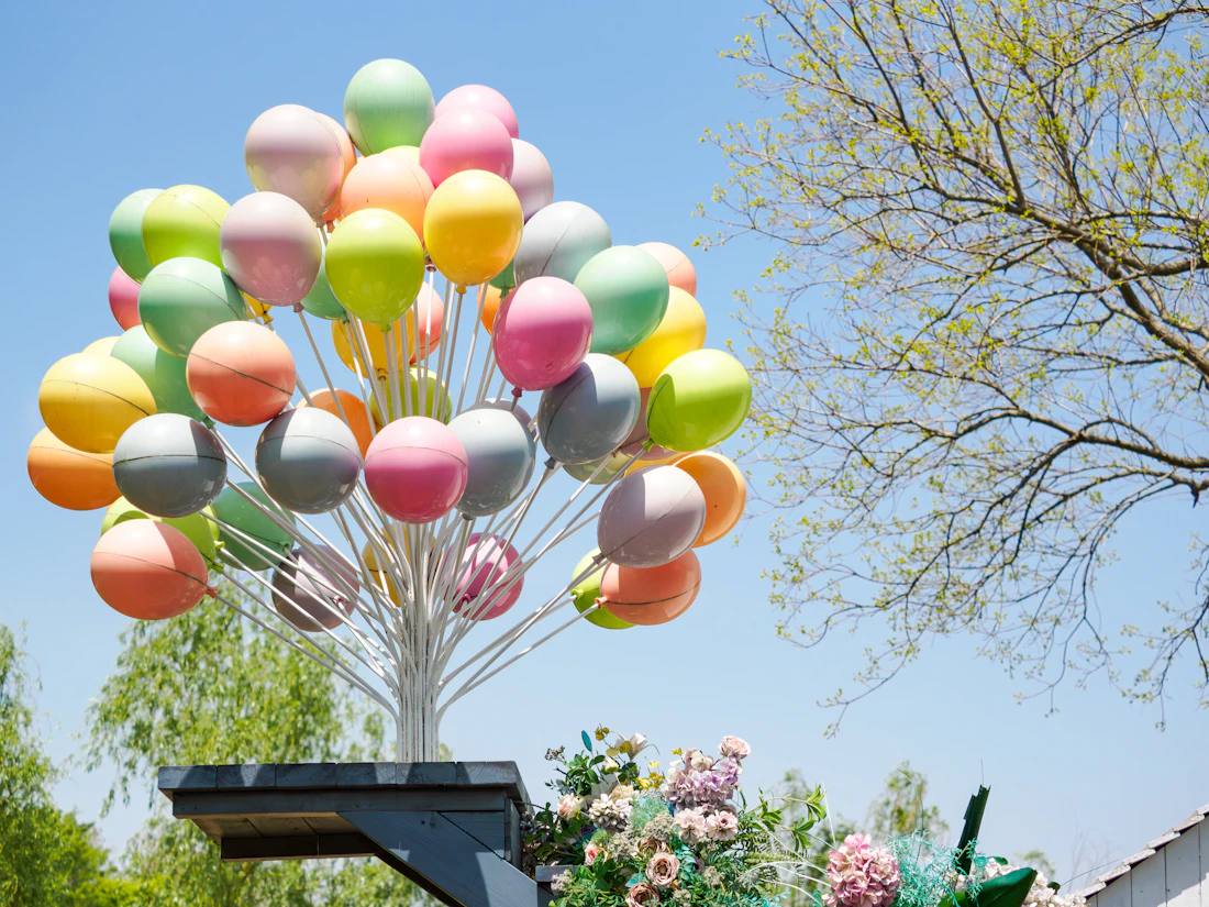 Balloon arch décor