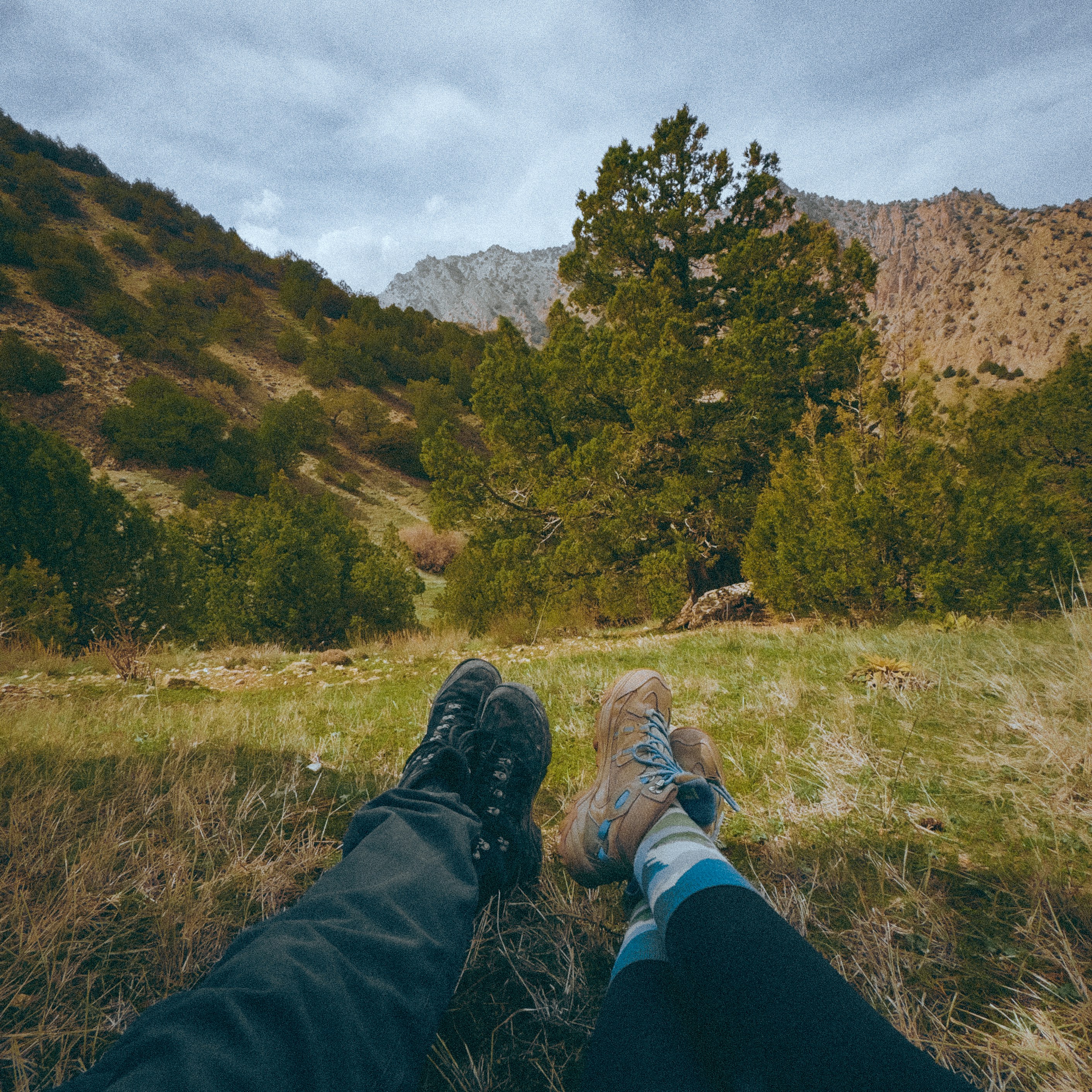 hiking boots mountain landscape, wallpaper, Foot Health for Long Distance Hikes: Best Care & Prevention 6