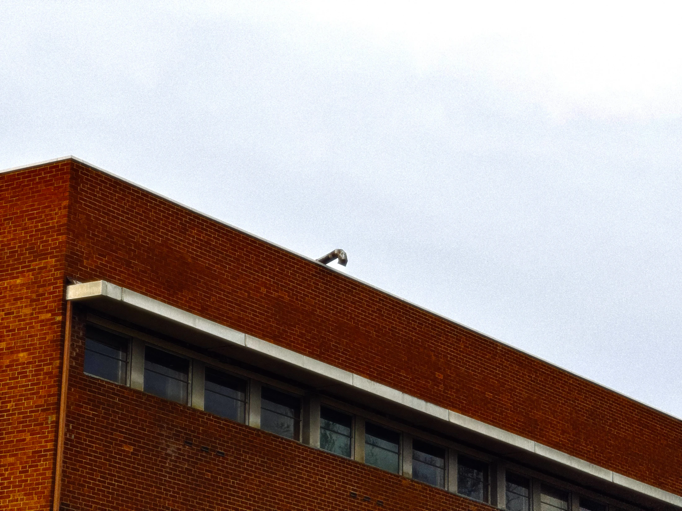 Light-industrial building exterior
