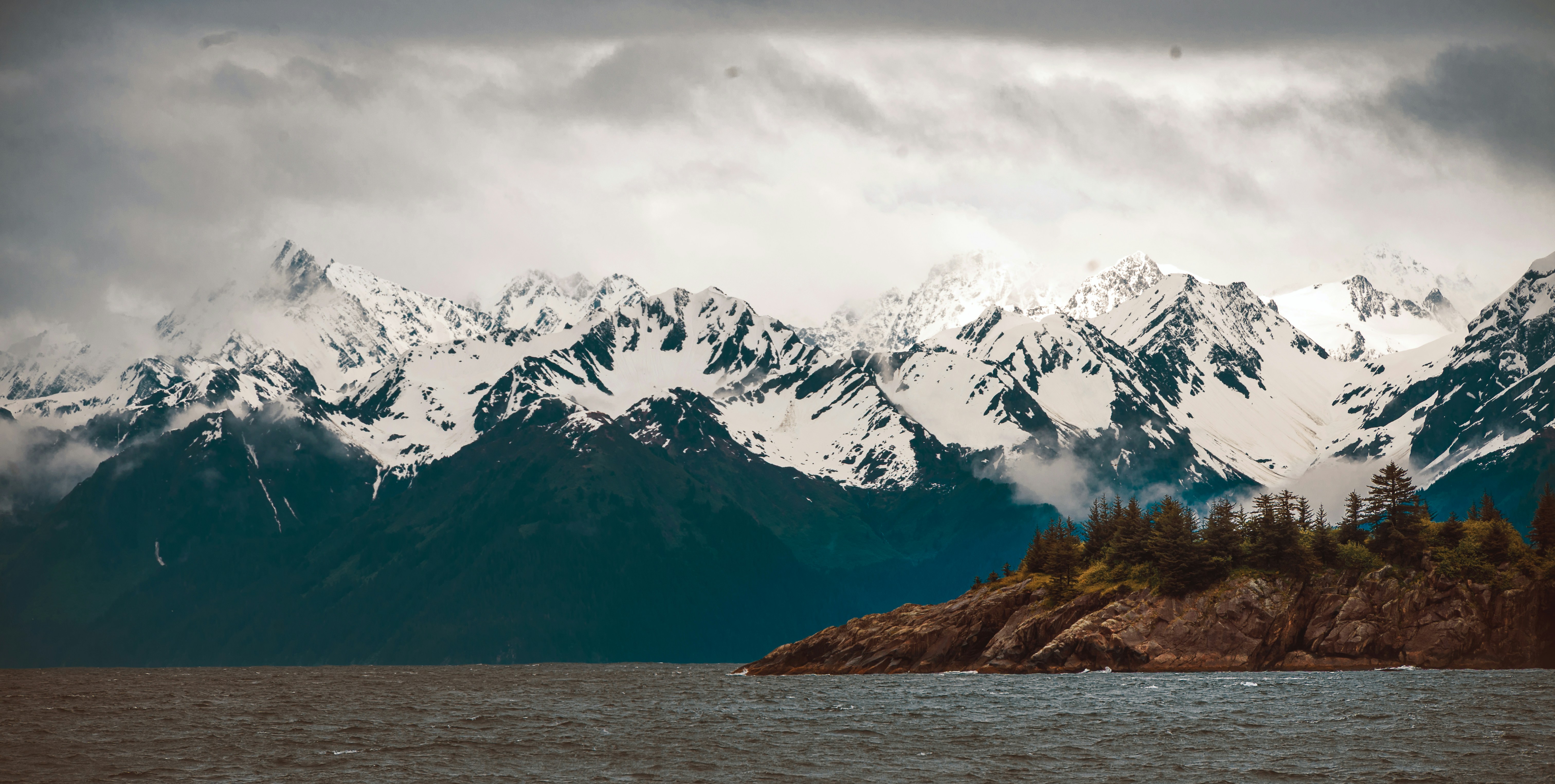 Seward Highway: Glaciers & Fjords