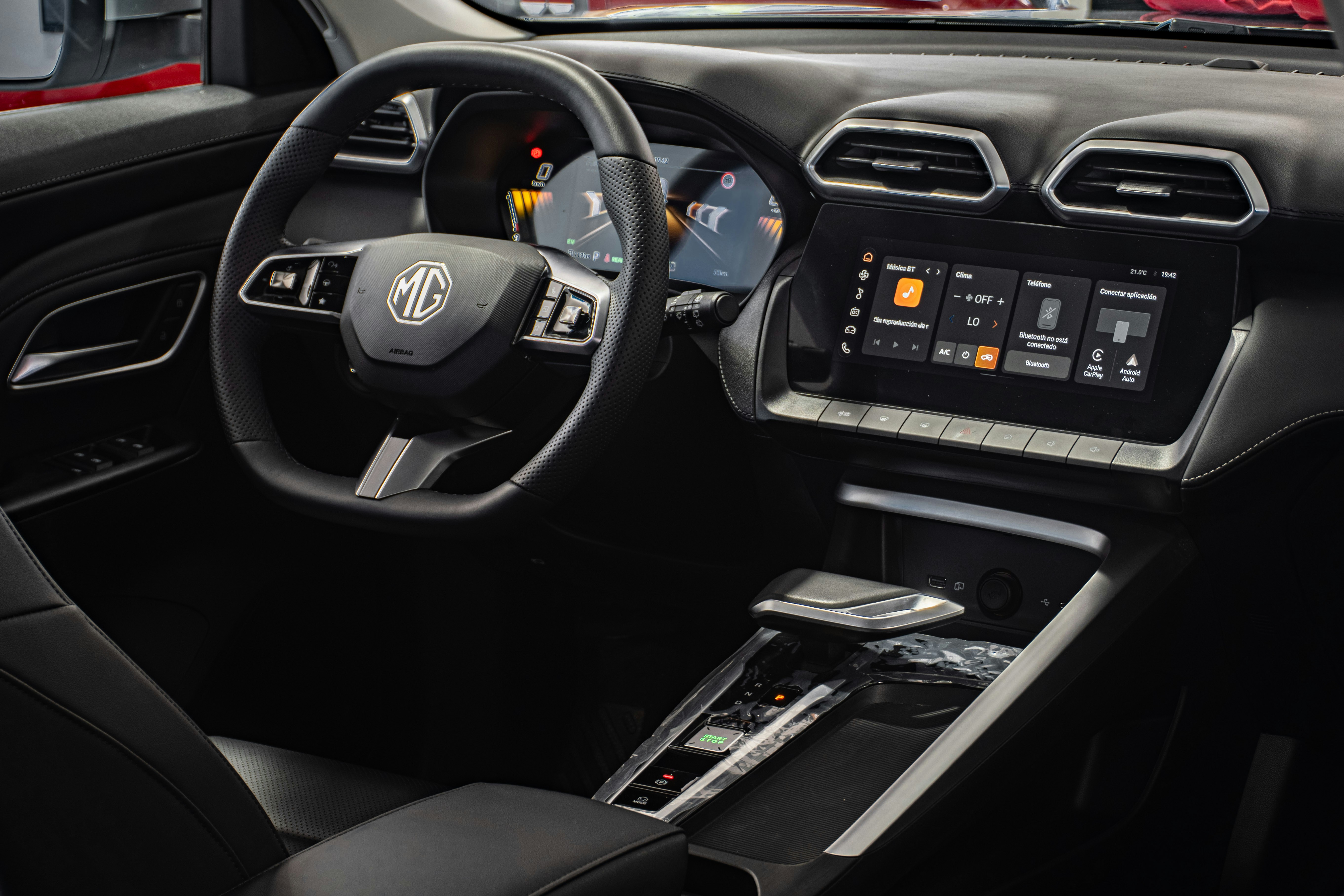 modern luxury suv interior, wallpaper, 2026 Dodge SUV Dimensions: Size, Cargo Space, and Layout Guide 5
