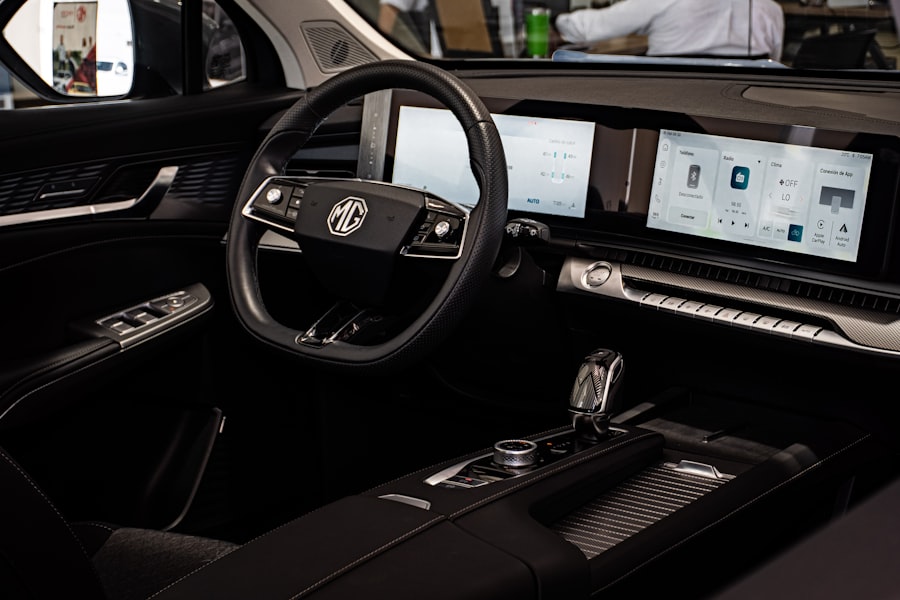 MG HS — CarPlay & Android Auto Integration