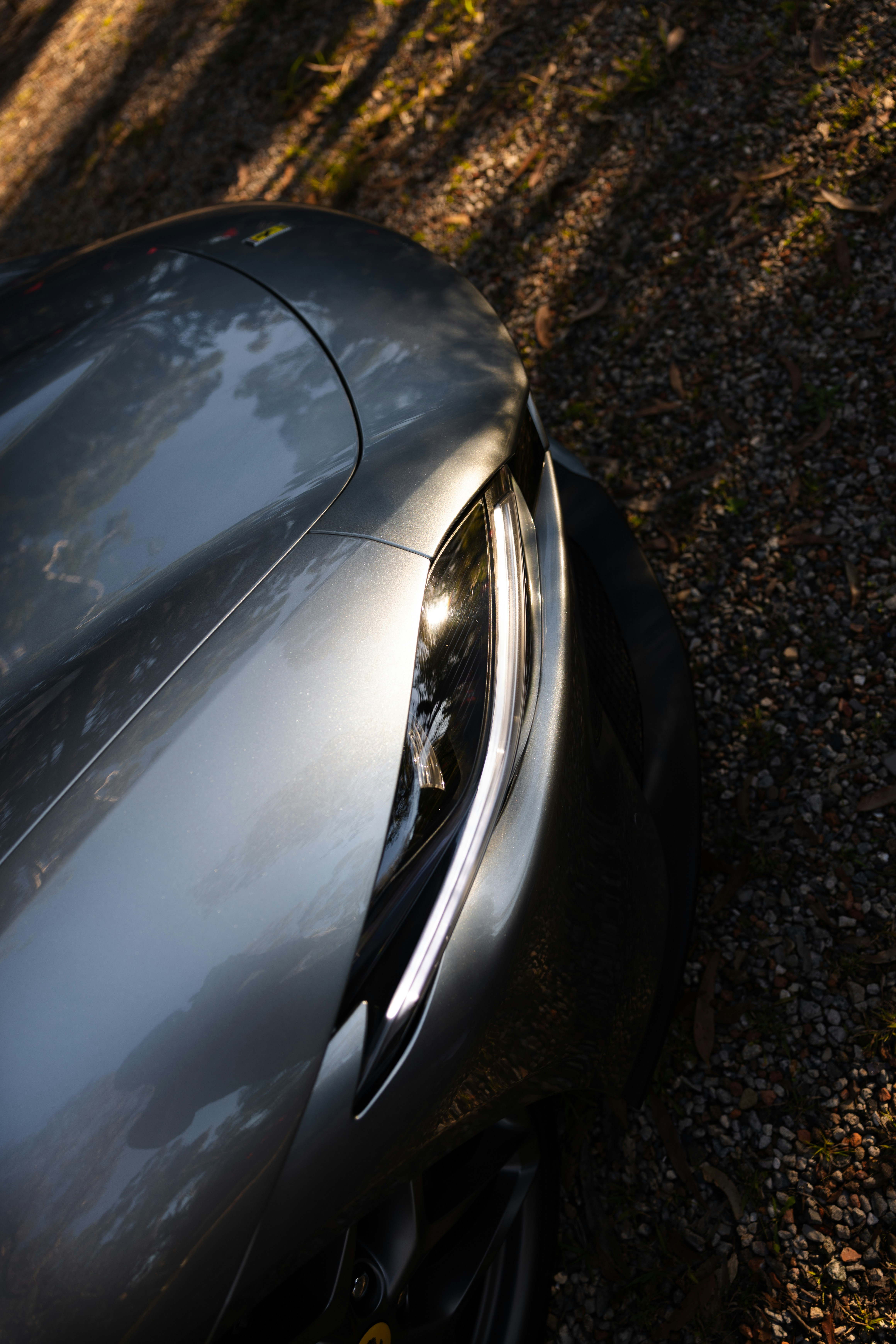 Vehicle close-up