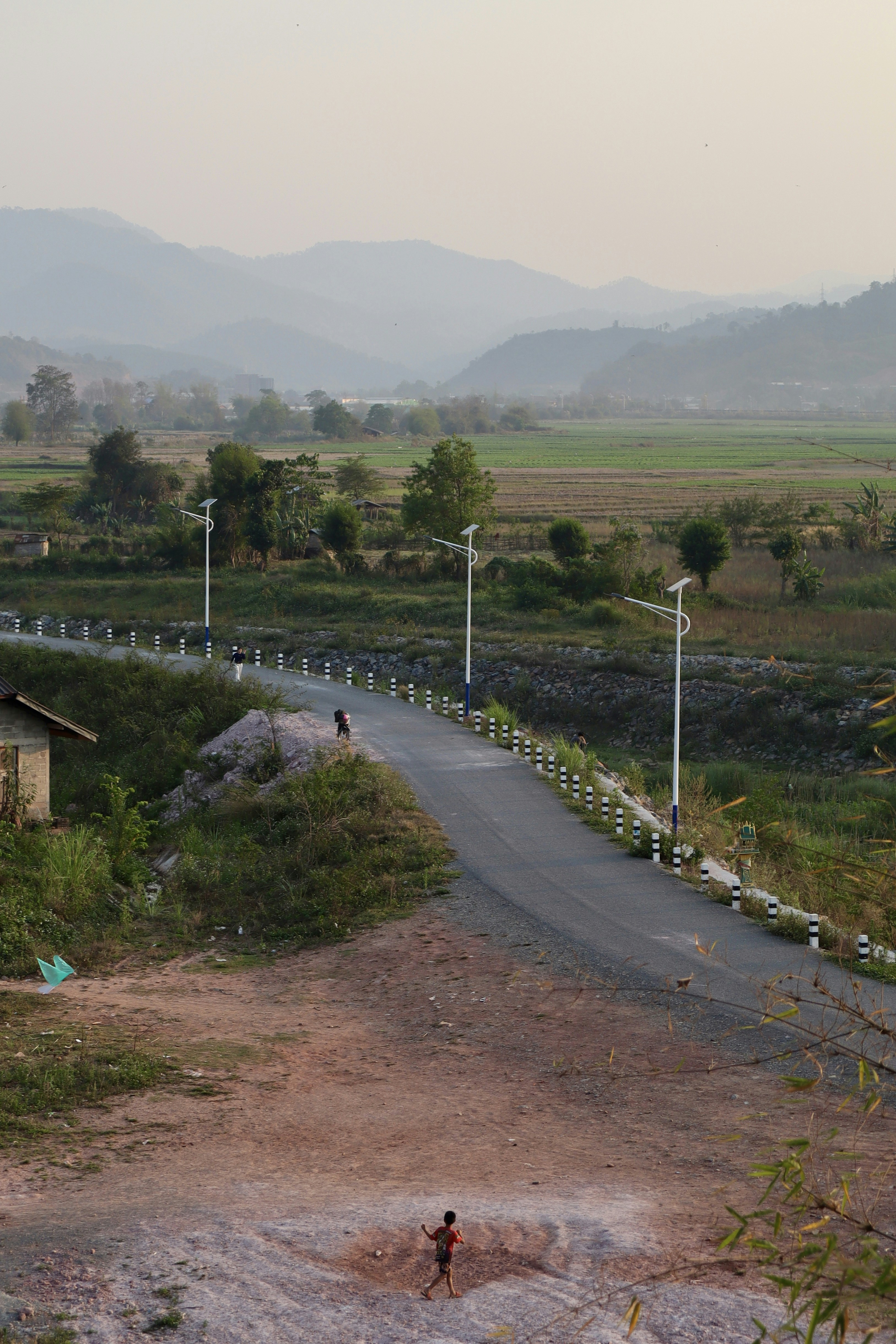 Day 2: Cycling Through Traditional Villages and Supporting Local Communities