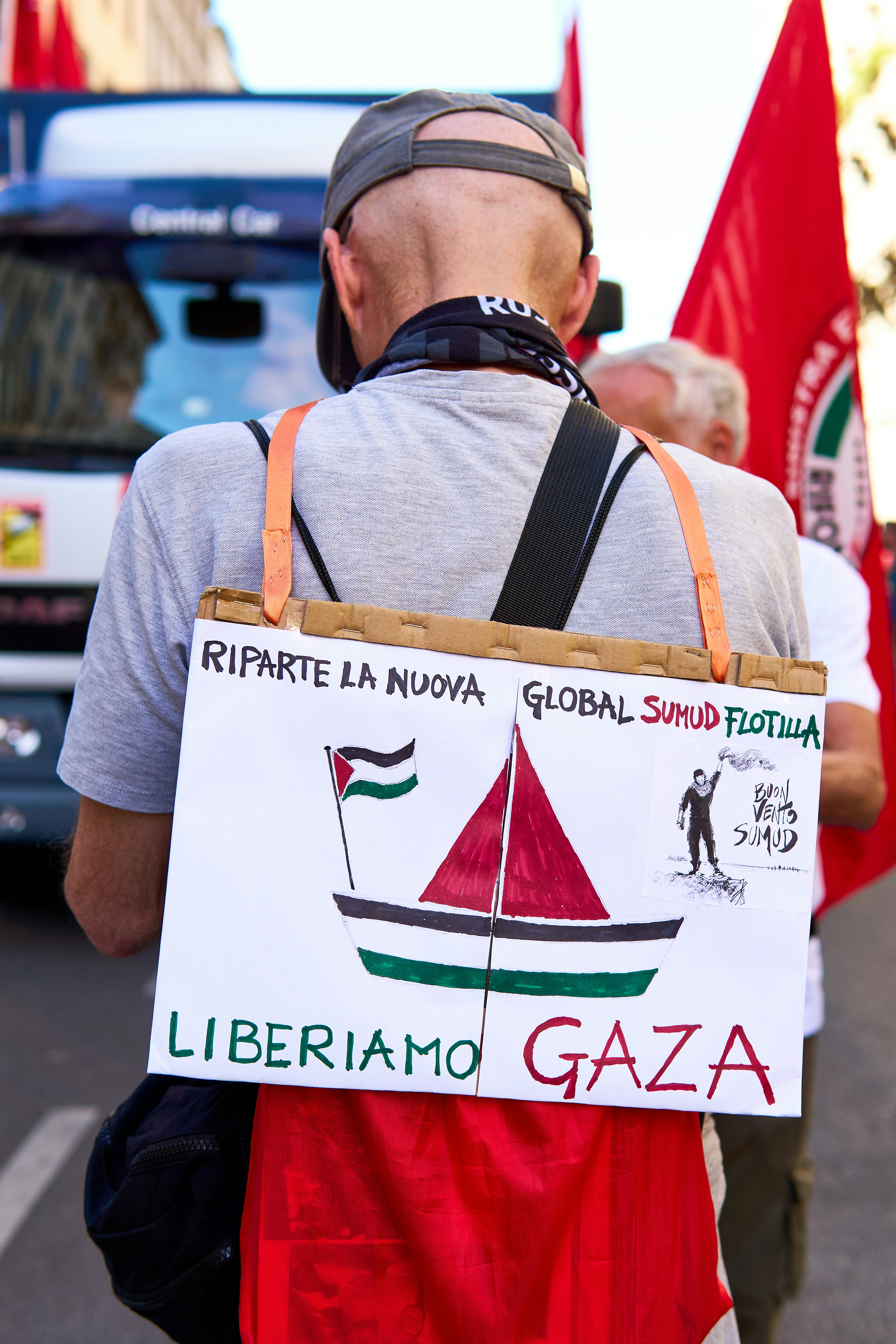 Held Overseas: the Global Sumud Flotilla and the abuse of its volunteers