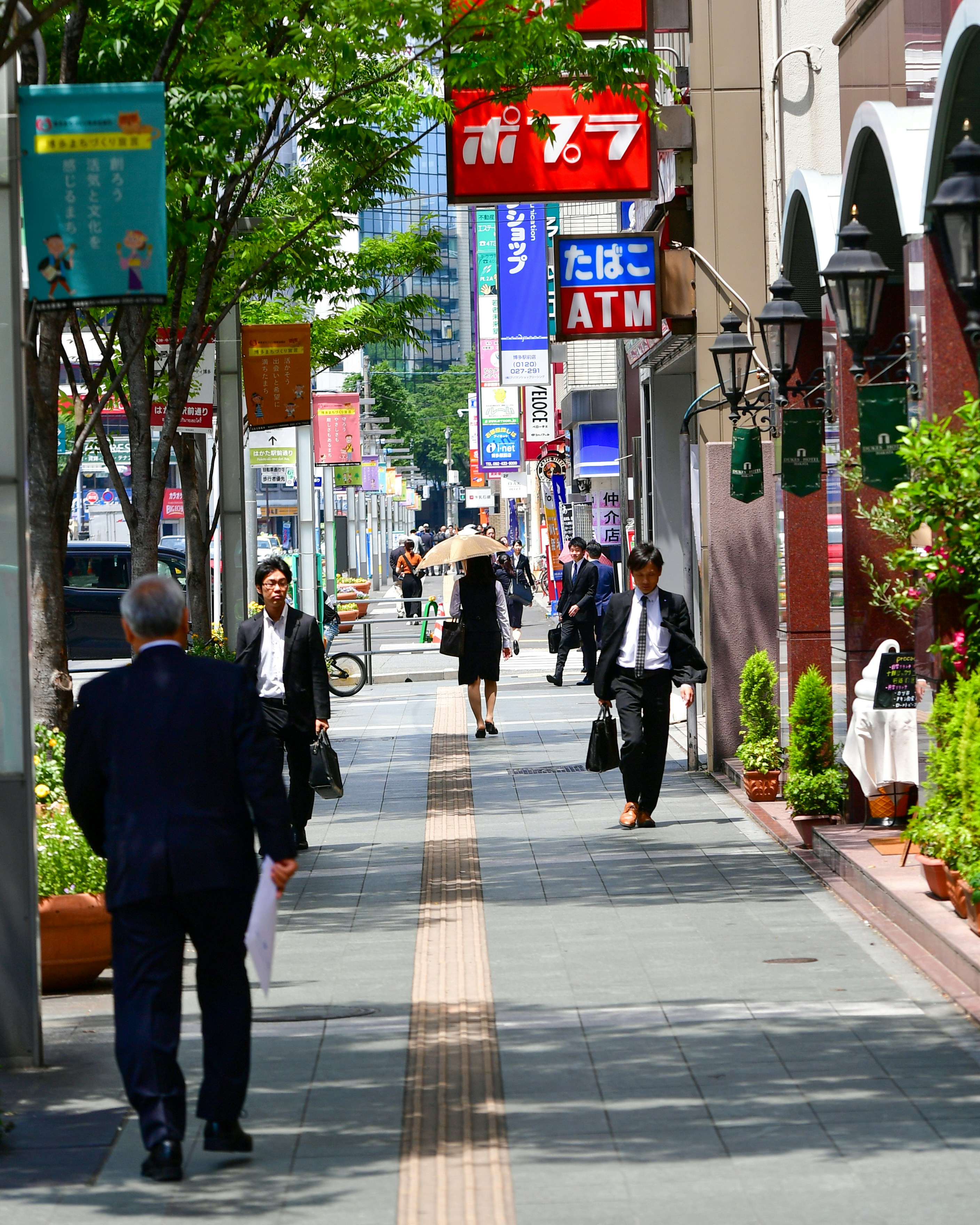 Getting to and Around Fukuoka