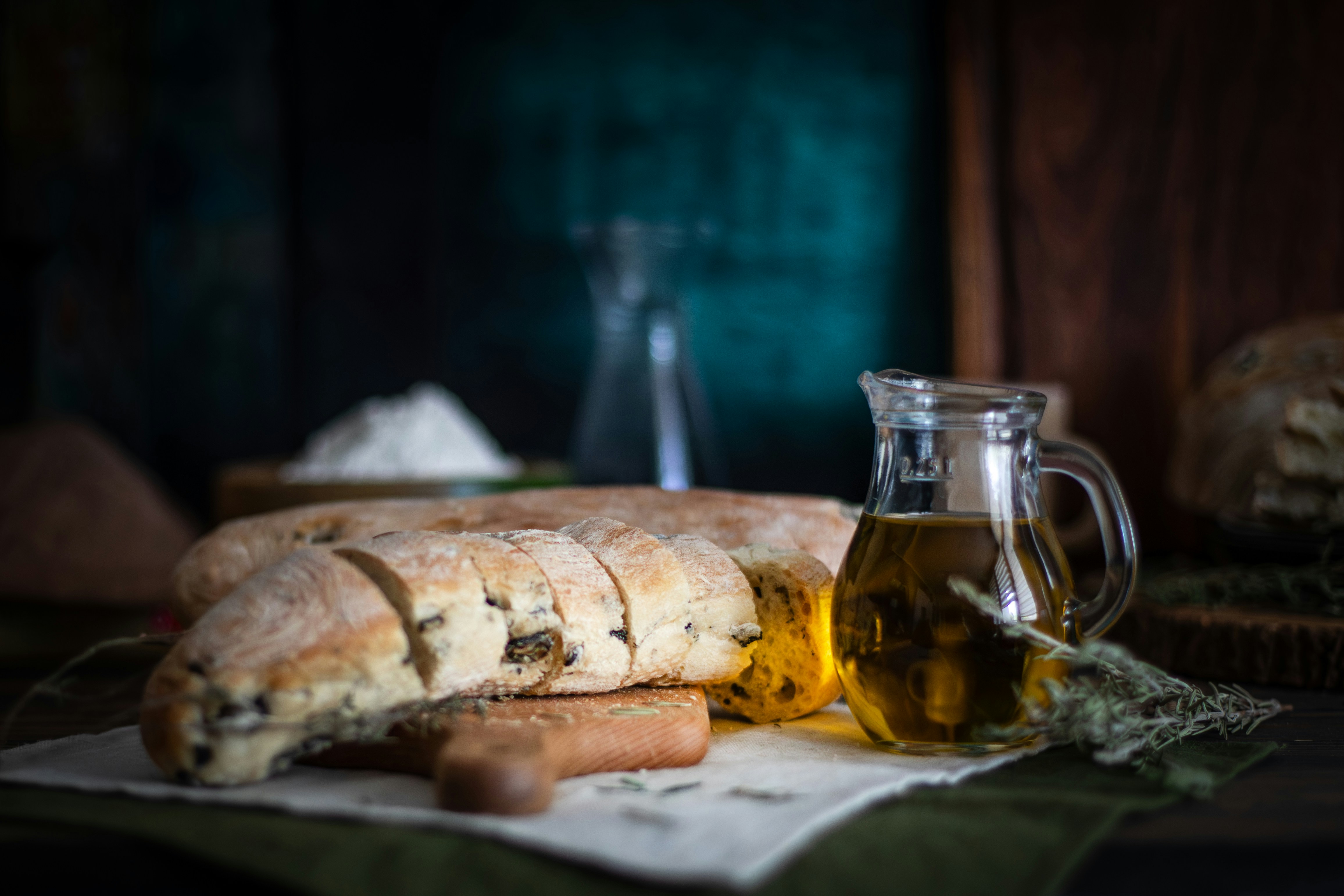 Focaccia Genovese Rosemary Olive Oil