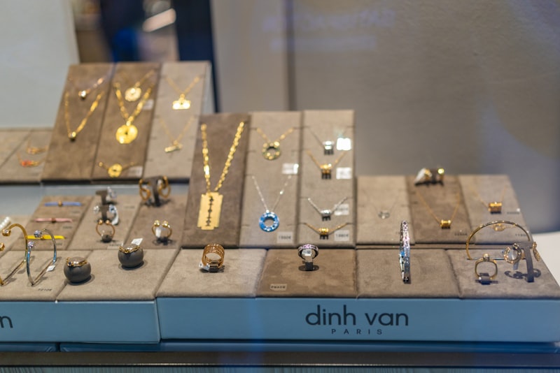 Costume jewelry display