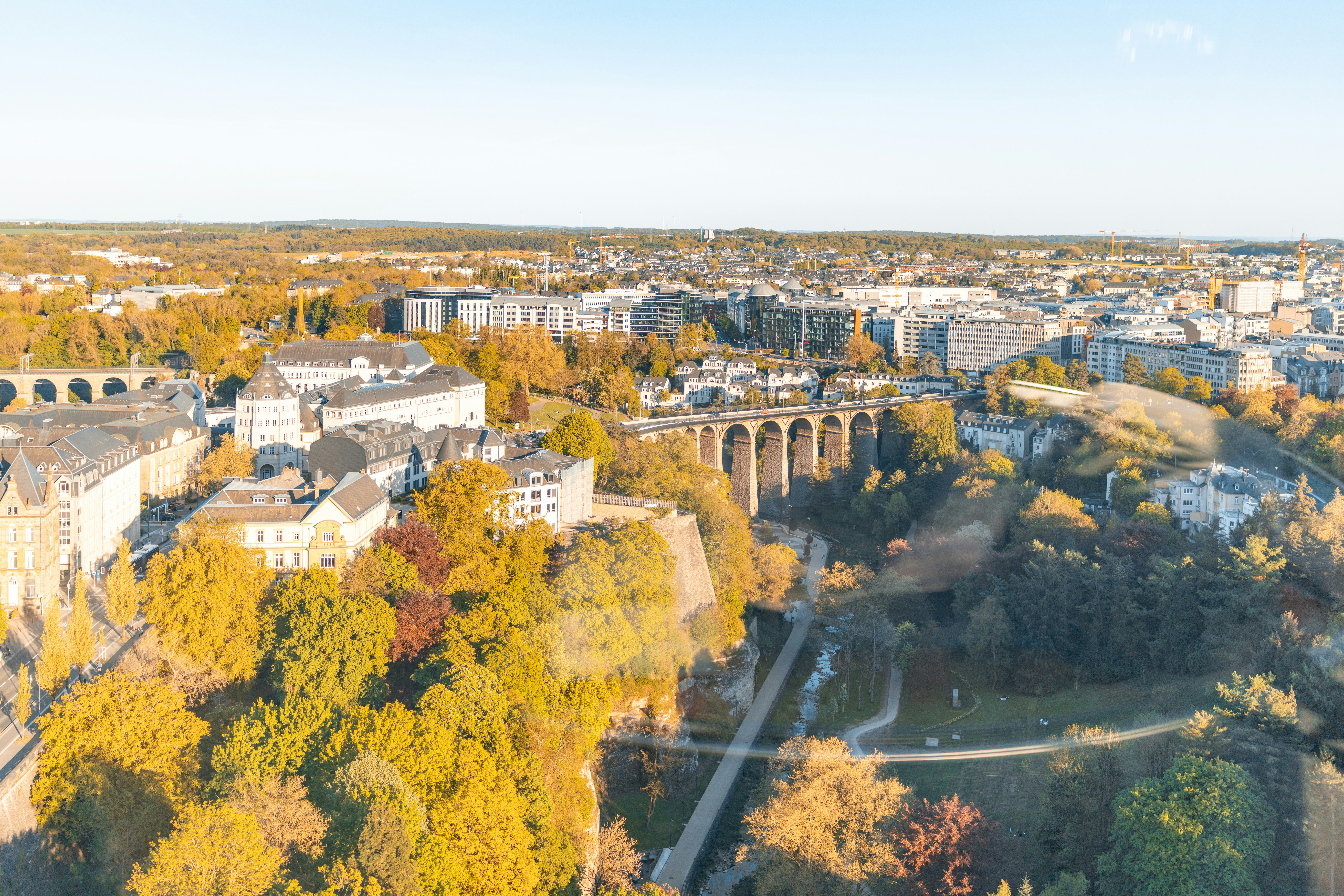 Luxembourg, capitale verte et culturelle