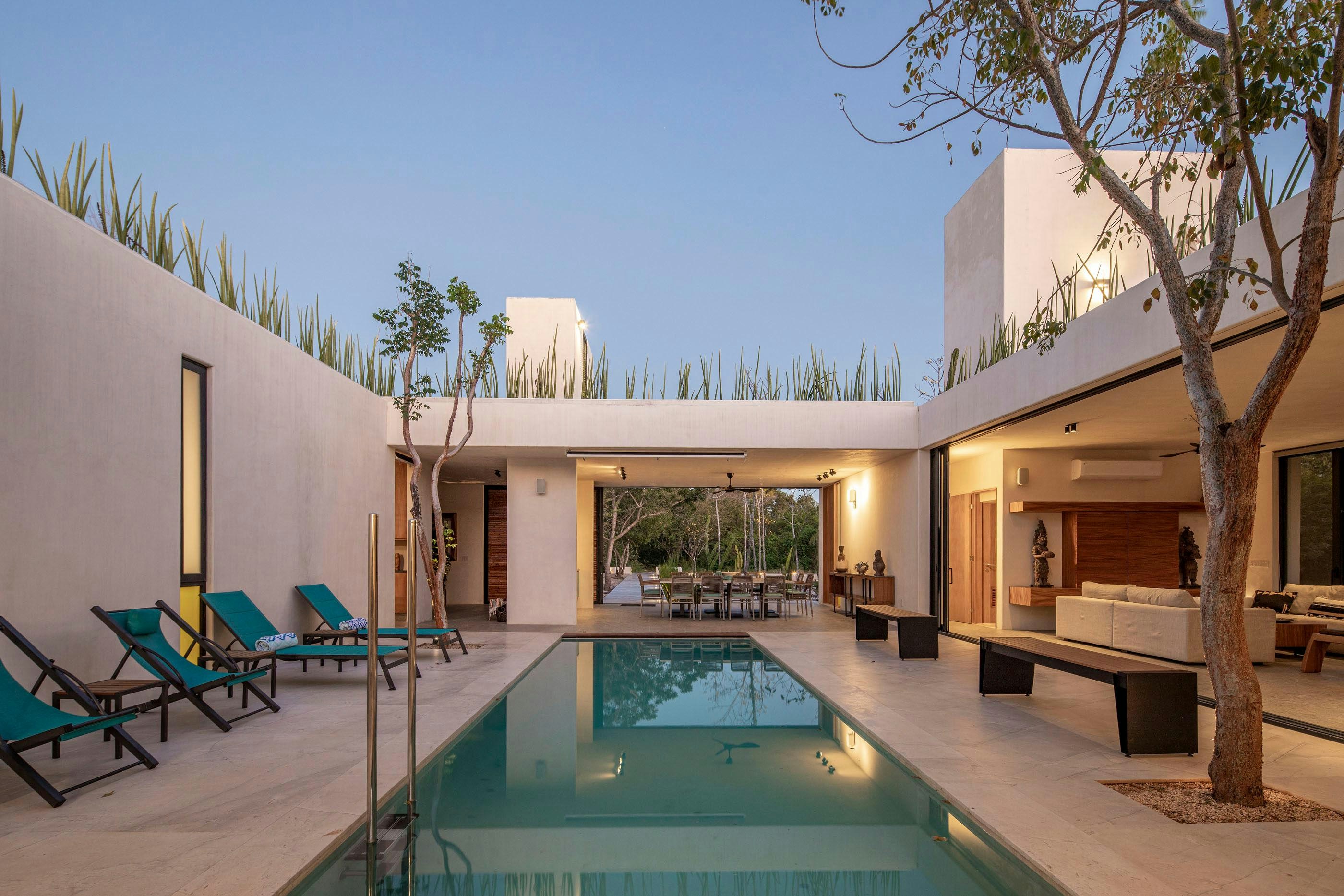 luxury modern patio, wallpaper, Velvet Outdoor Patio Before and After: Luxury Design Ideas 3