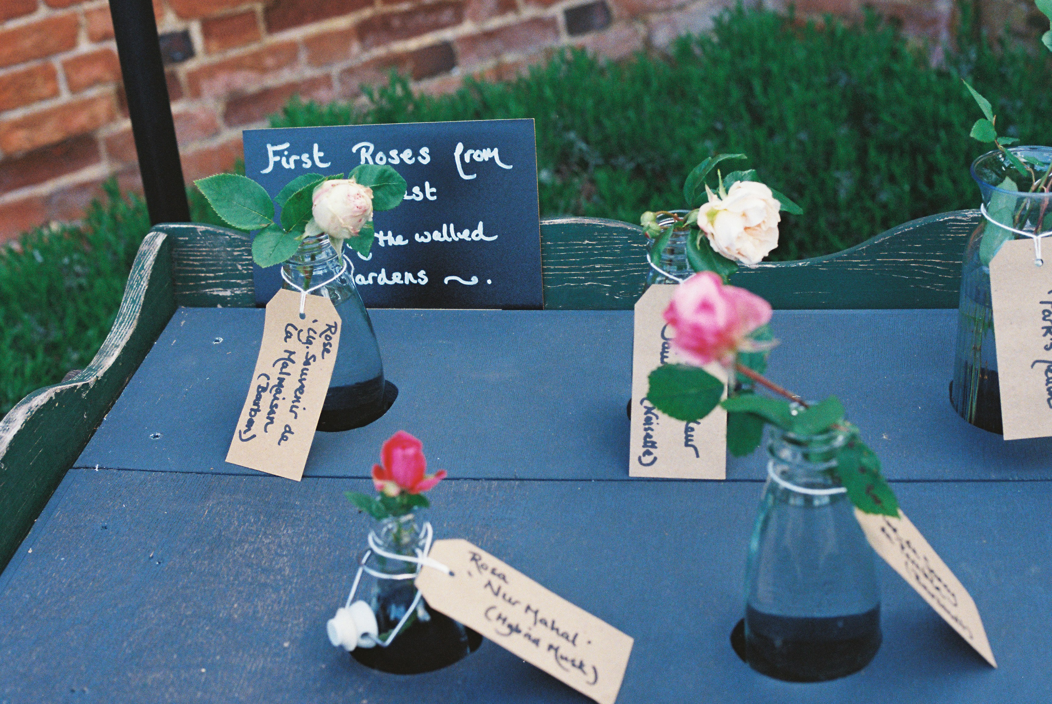 Event-Dekoration mit Blumen