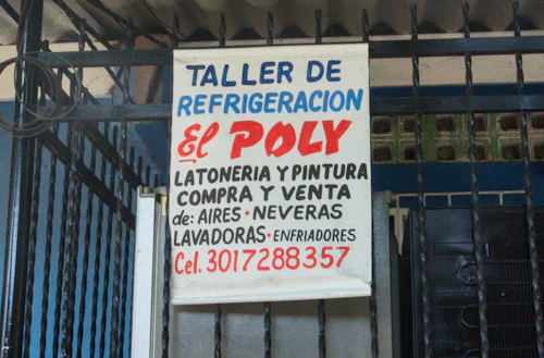 Auto en reparación