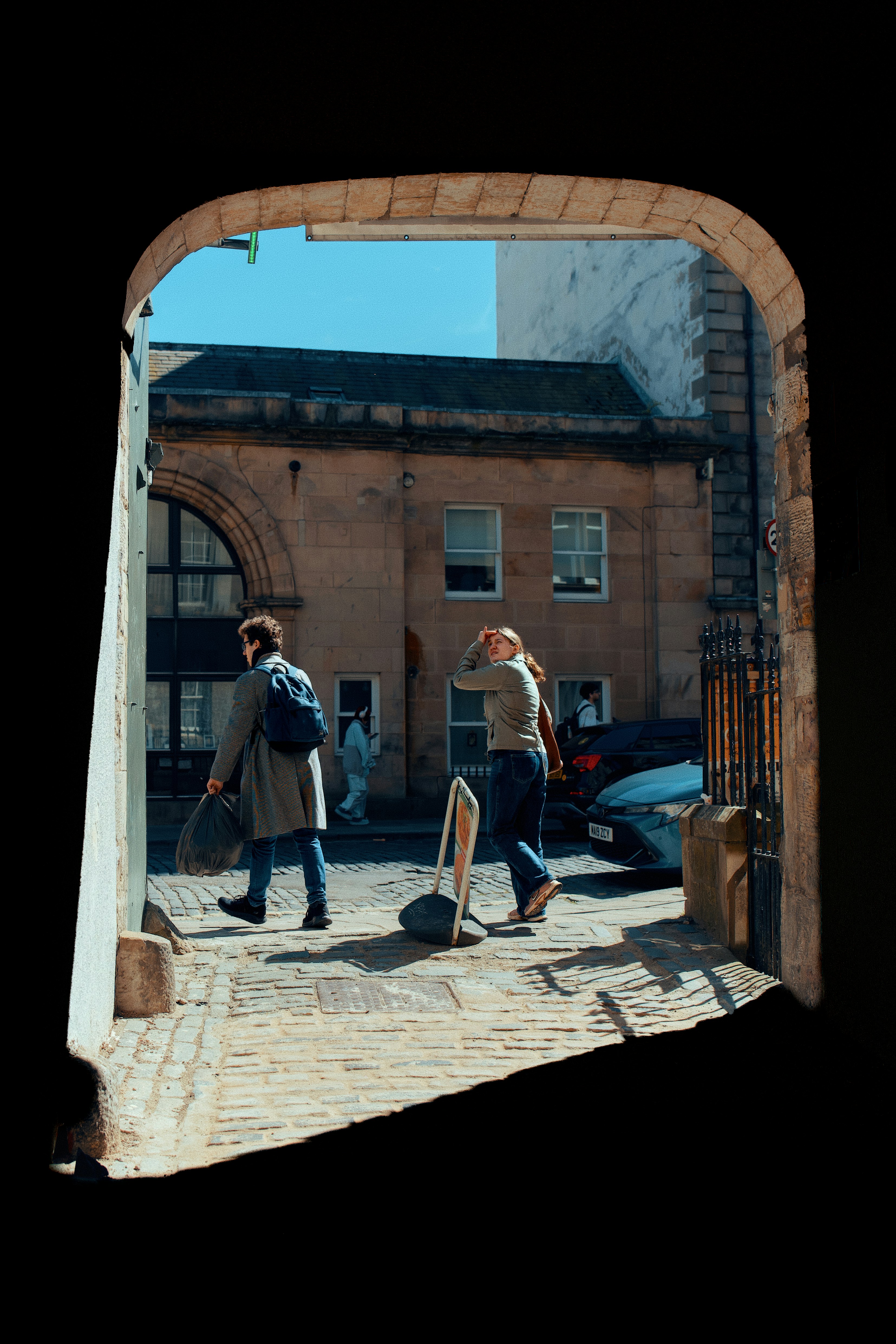 edinburgh walking tour