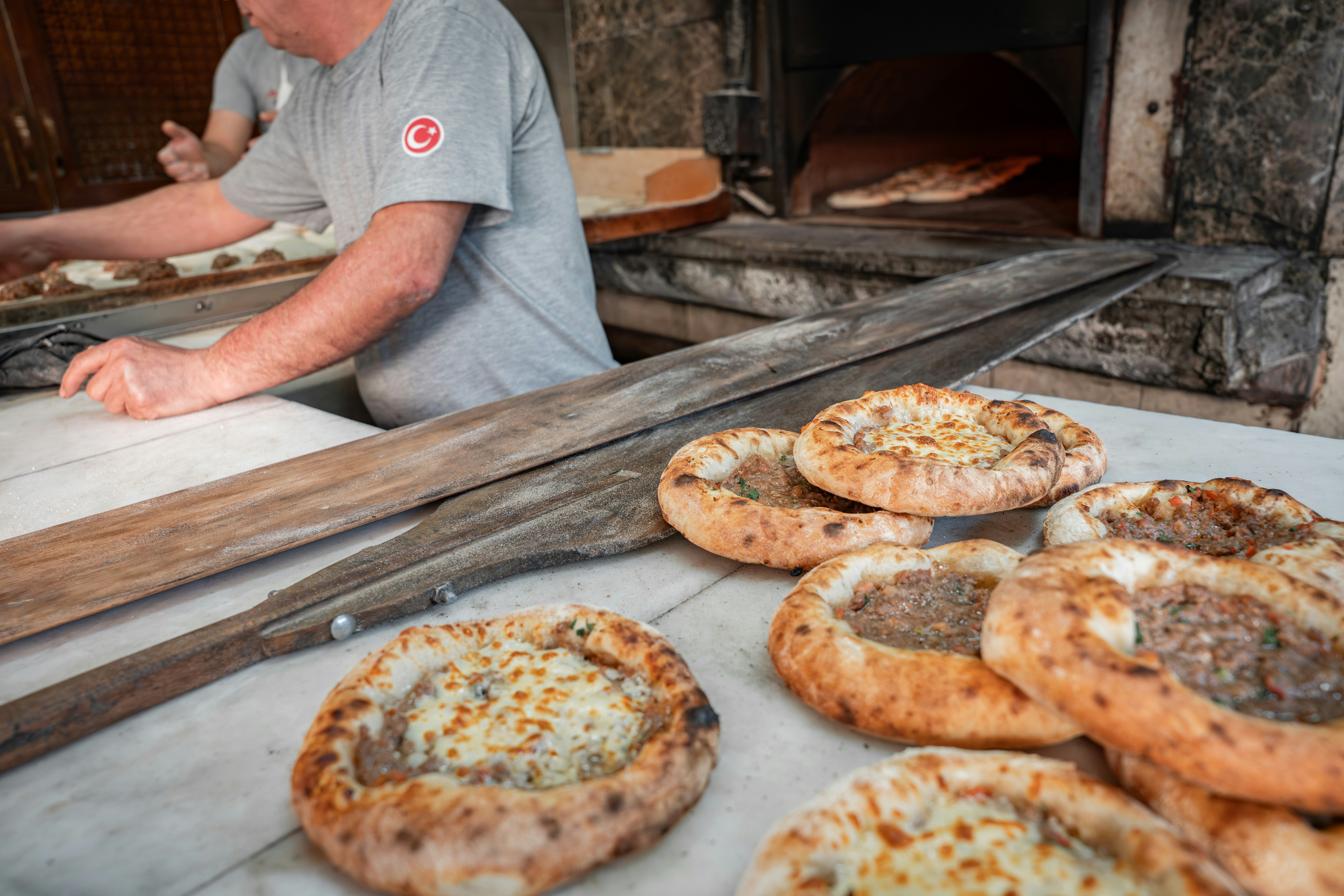 Kaşarlı pide