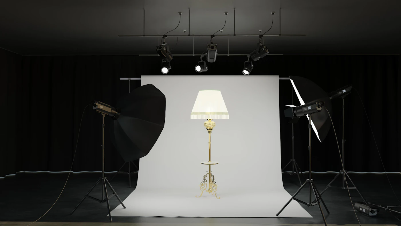 Godox LED video light kit (2 lights)