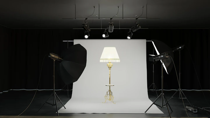 Godox LED video light kit (2 lights)