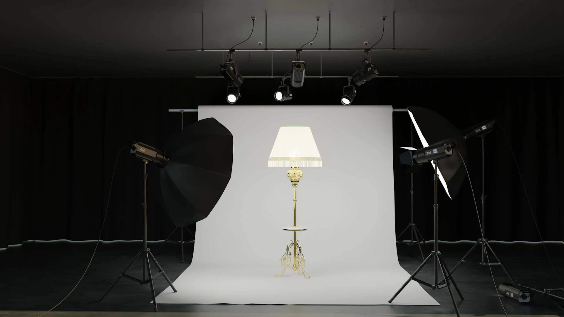 Studio Photo Intégré — L'Artisan