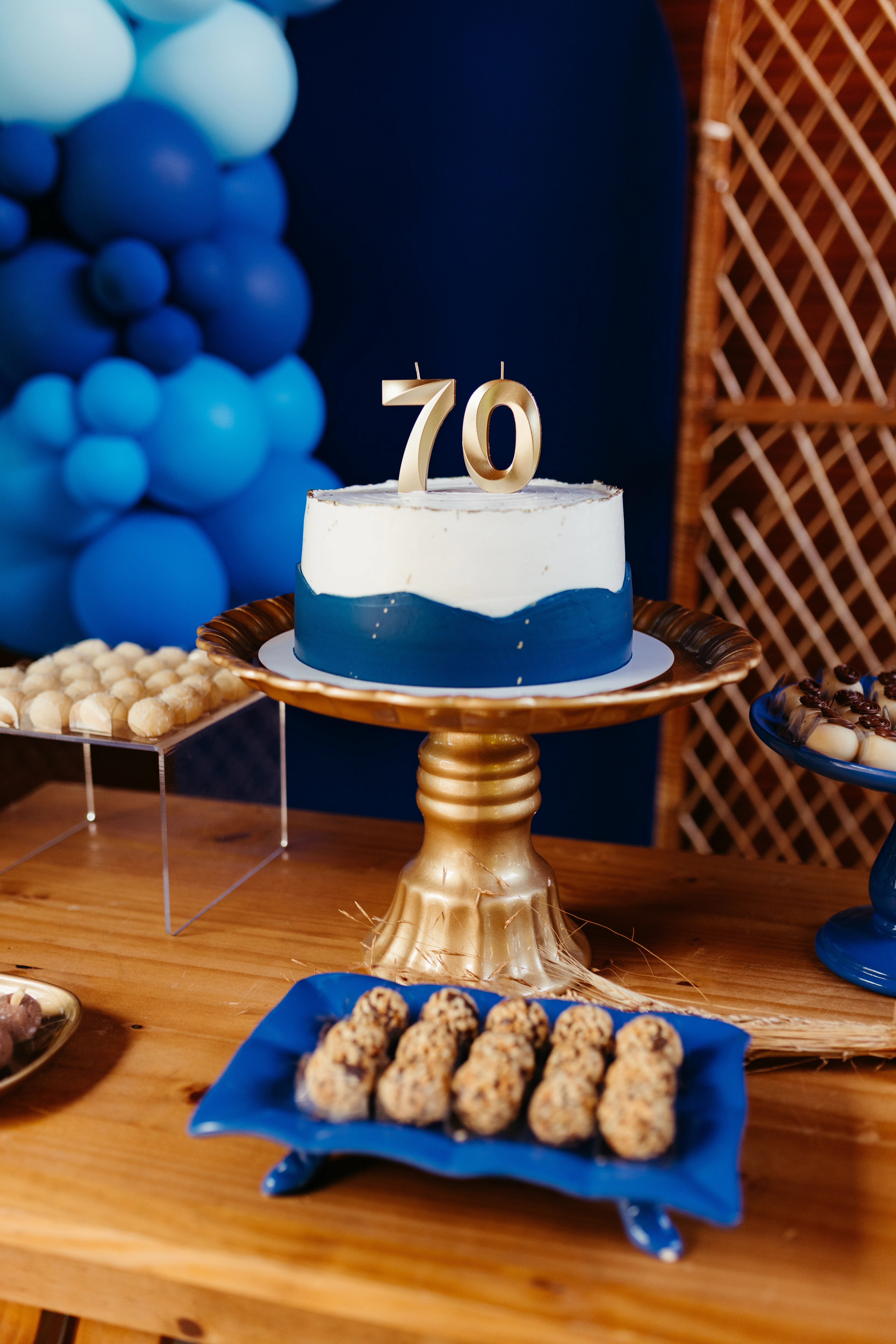 Юбилейный торт на 70 лет