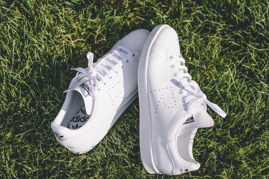 Baskets Cuir Blanc Tennis Dorking chaussures