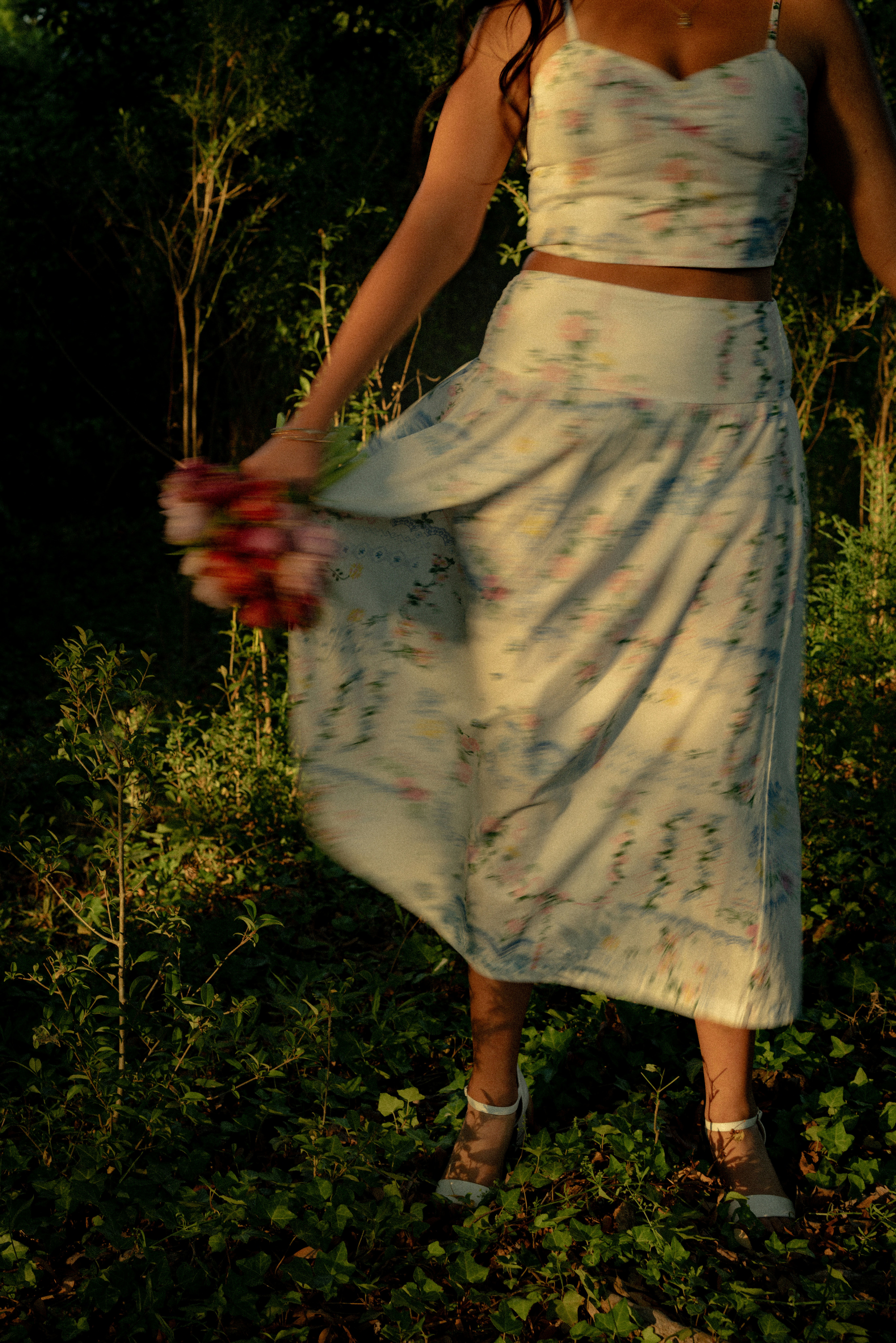 Fluid Midi Skirt