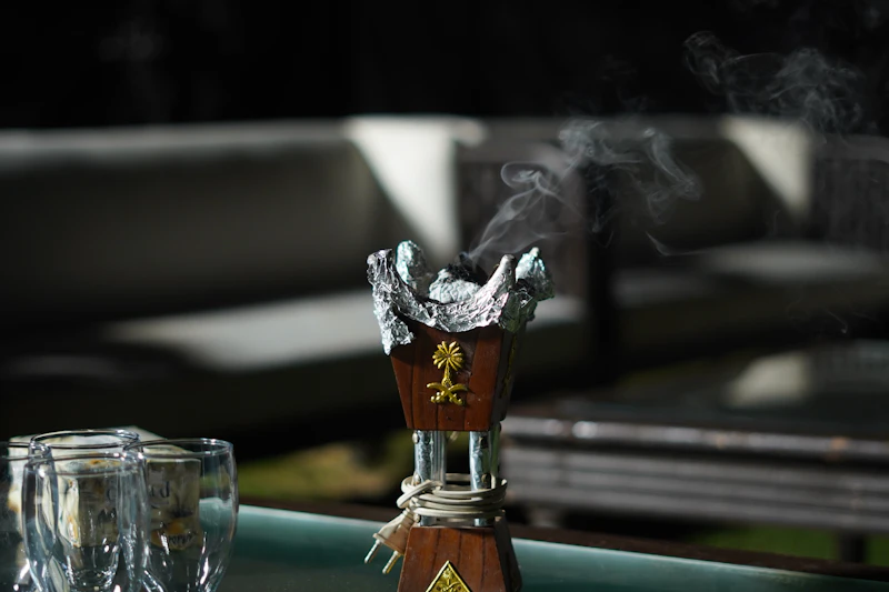 Luxury Bakhoor Gift Set with Burner