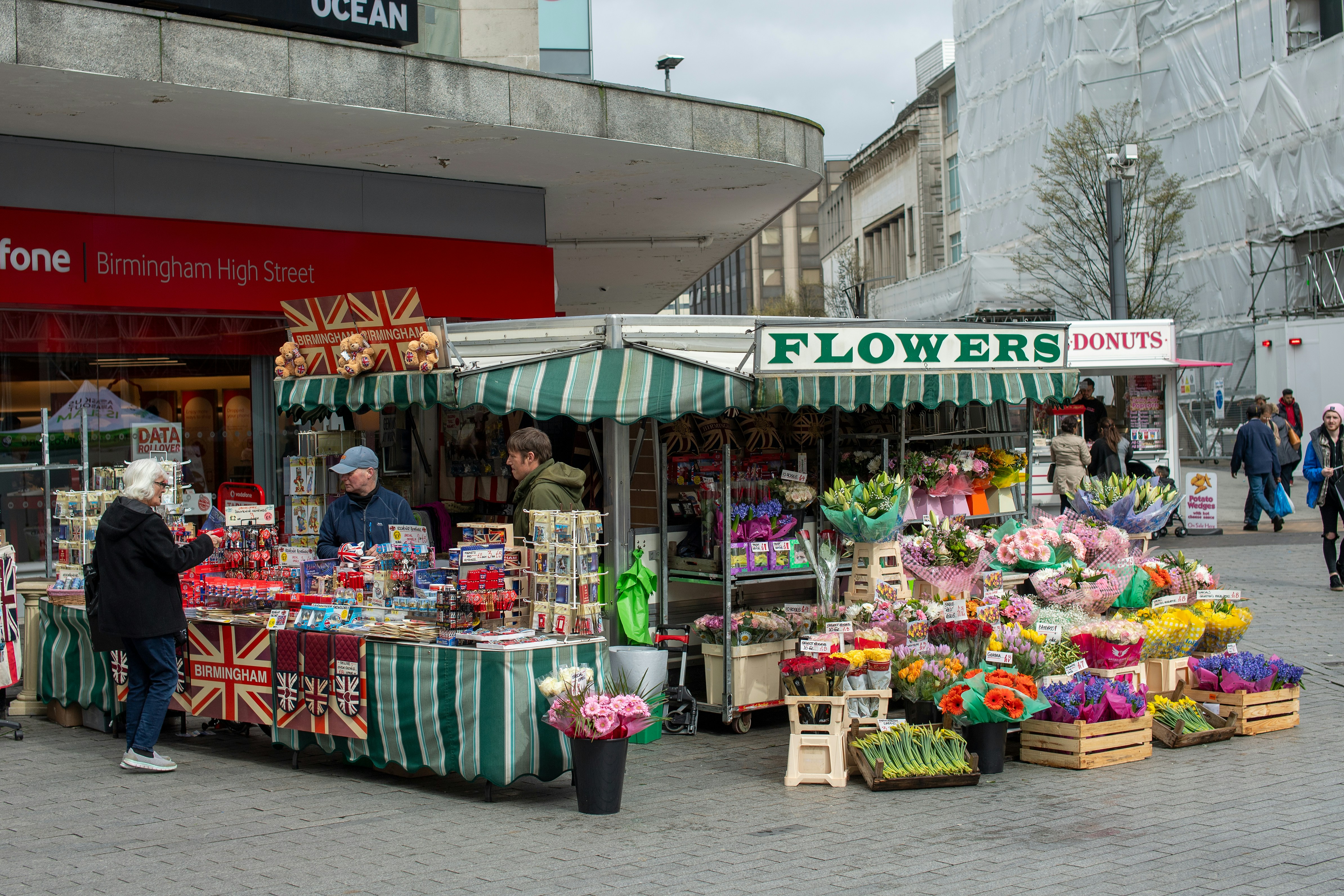Birmingham Open Air Markets