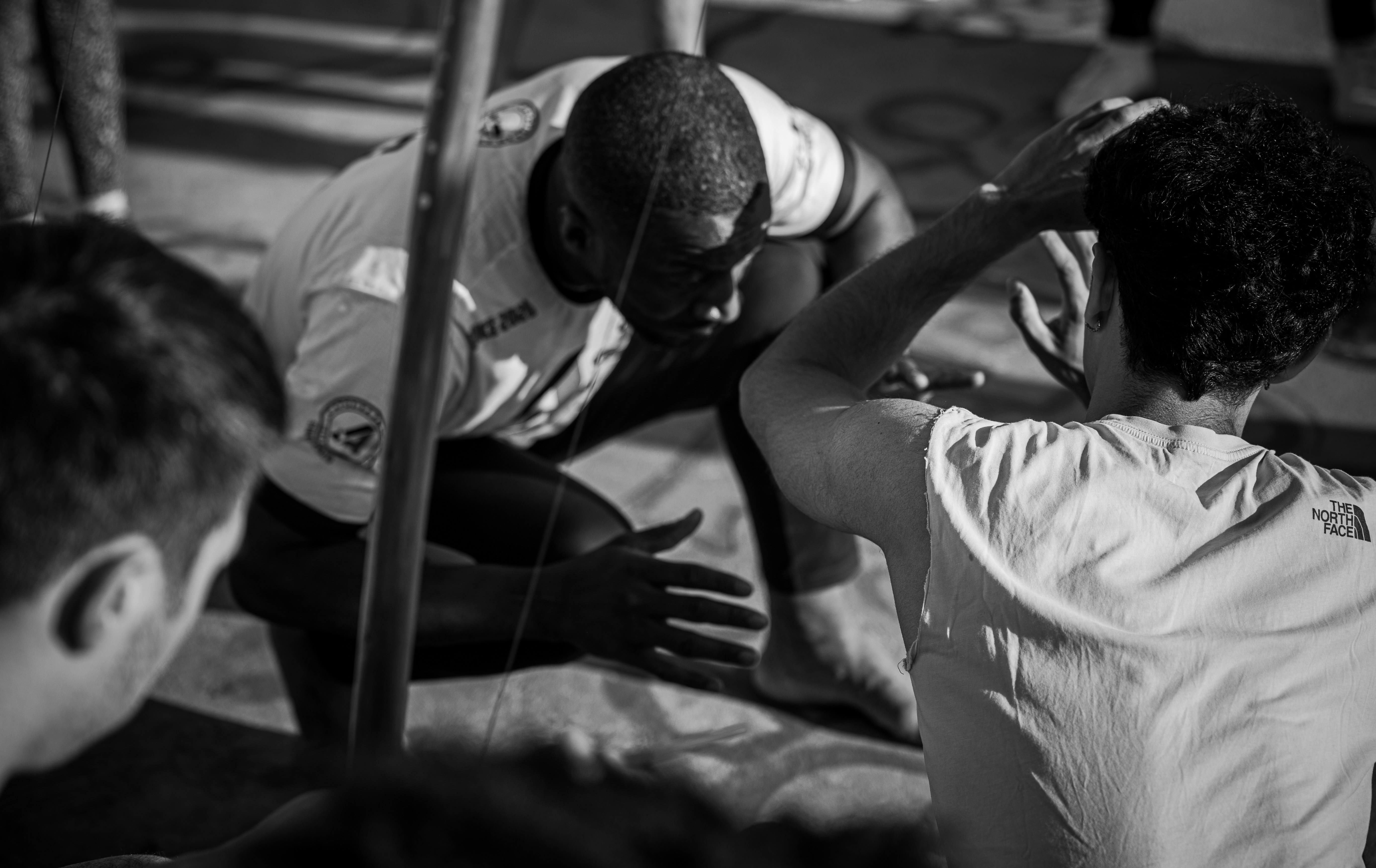 Practice capoeira
