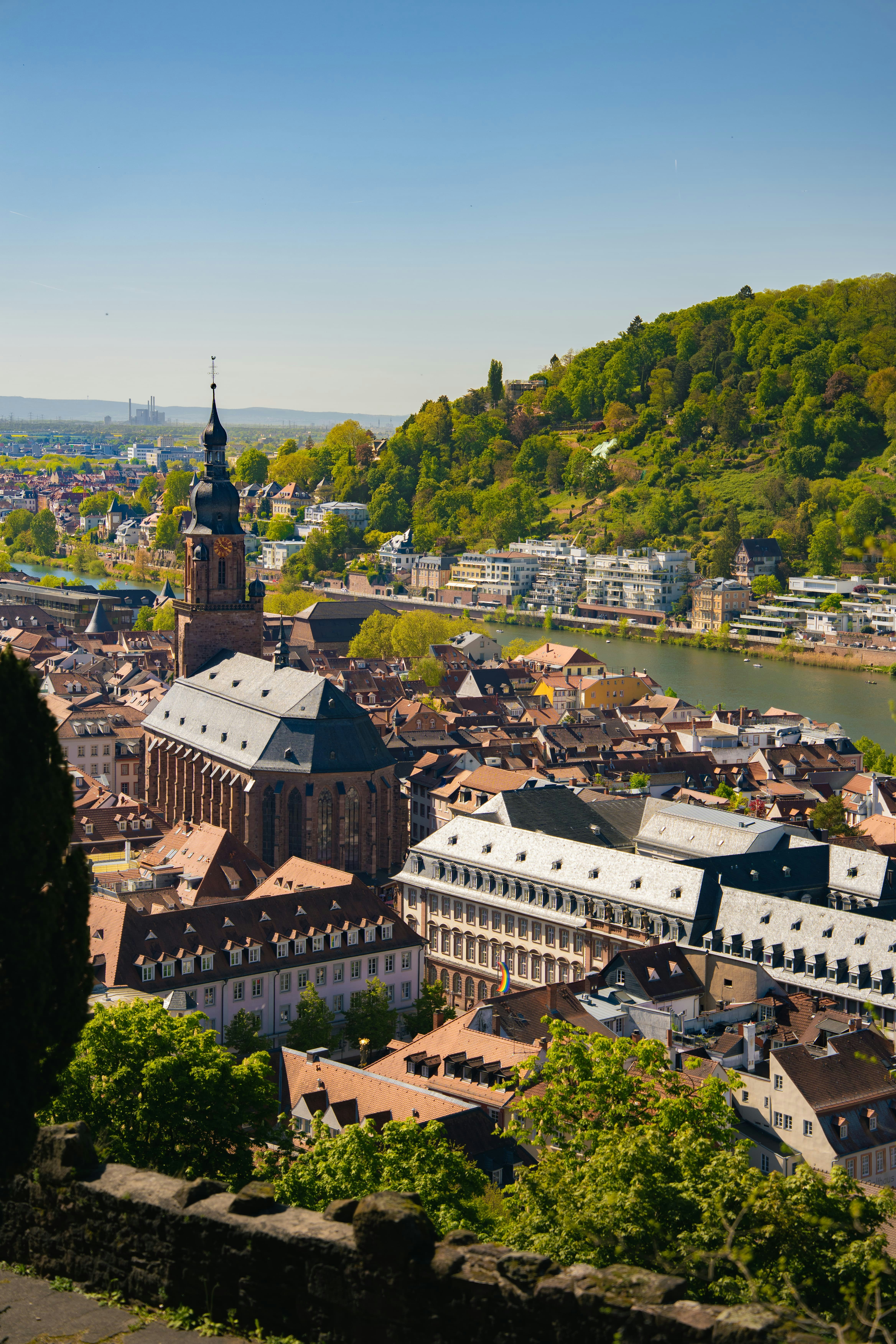Getting Around Heidelberg