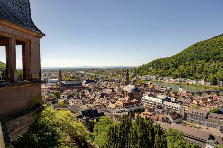 Heidelberger Schloss und Altstadt