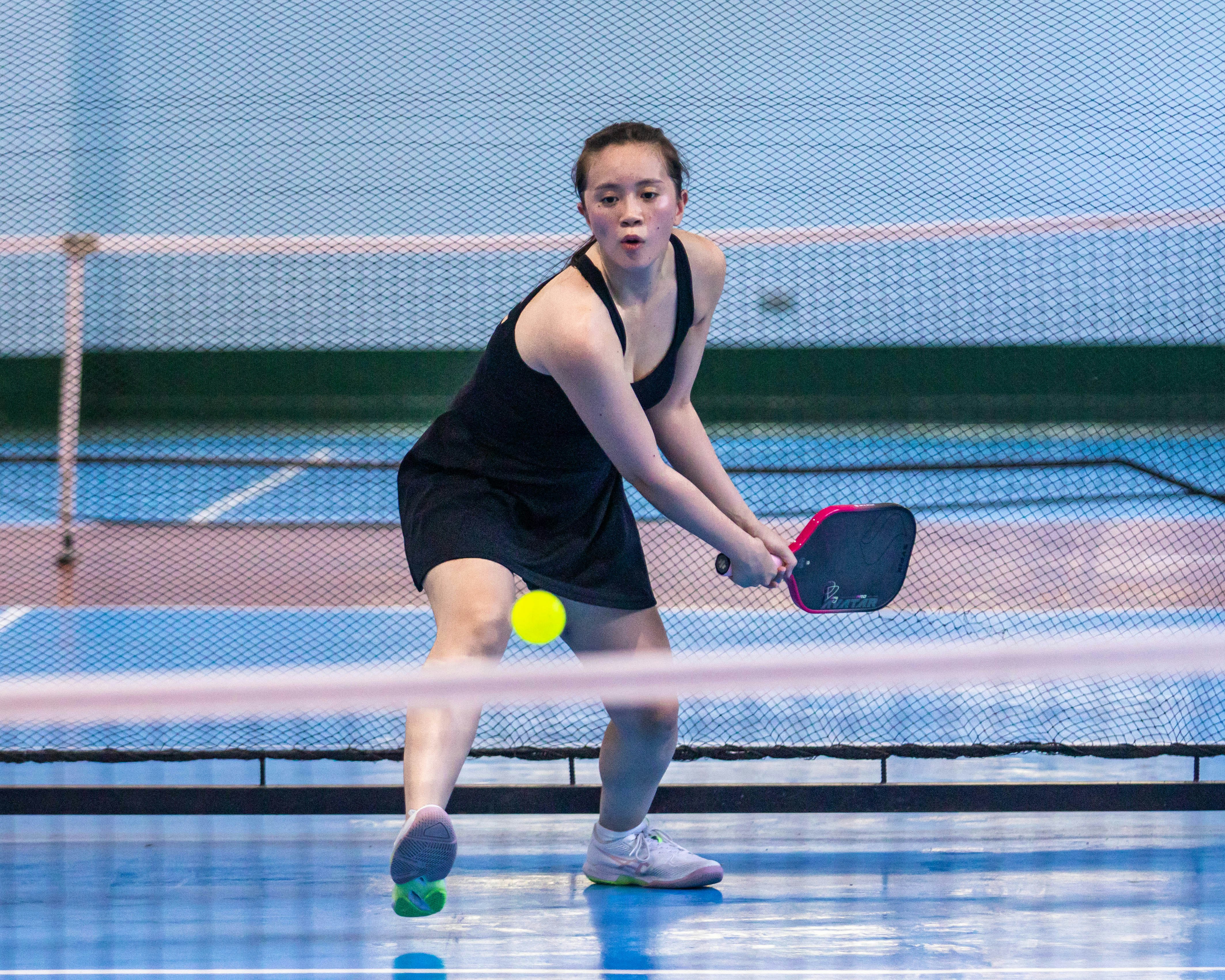 pickleball players