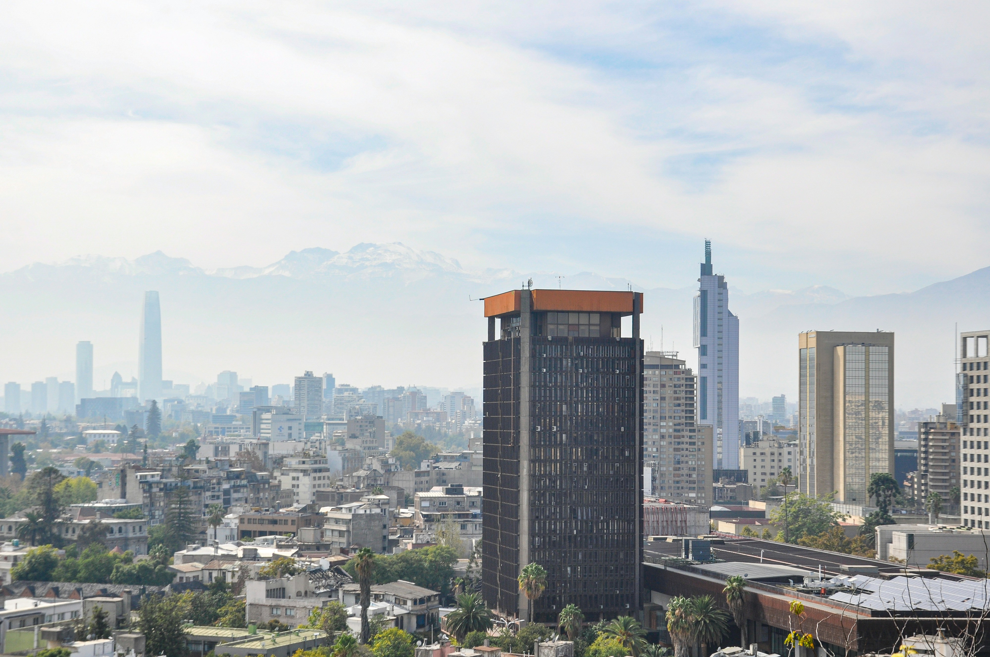 Santiago, Chile skyline