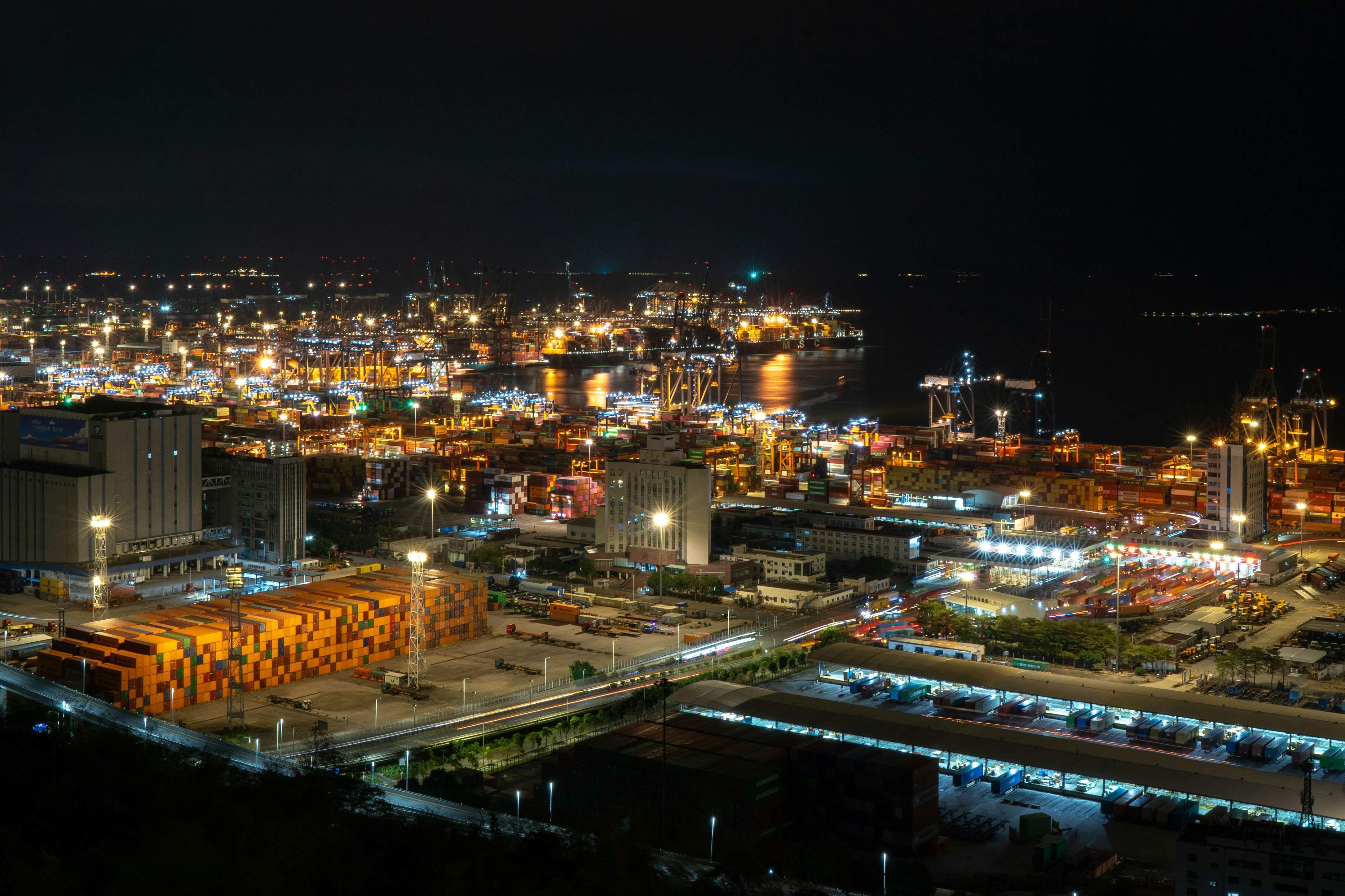 SEMI - Logistique portuaire heavy duty